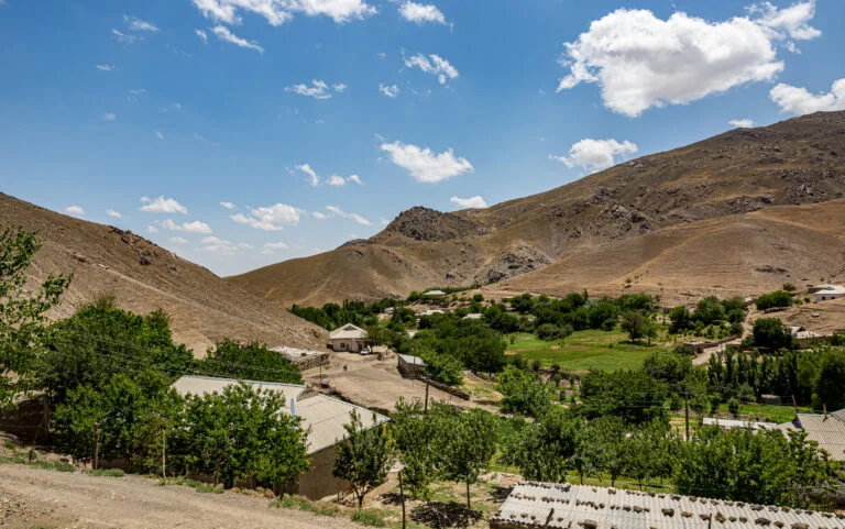 Dara Valley. Langar