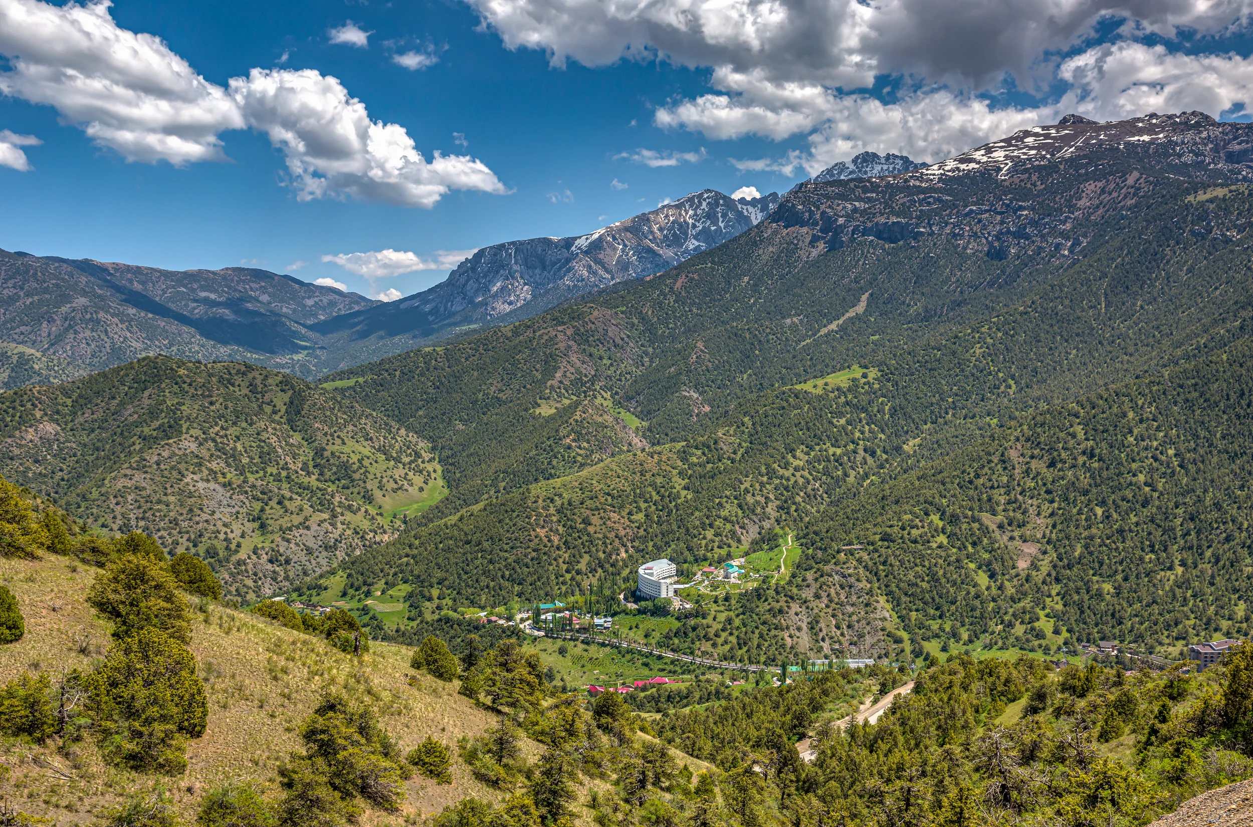 Zaamin. Zaamin sanatorium