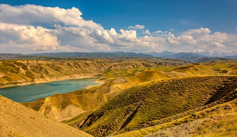 Zaamin Reservoir