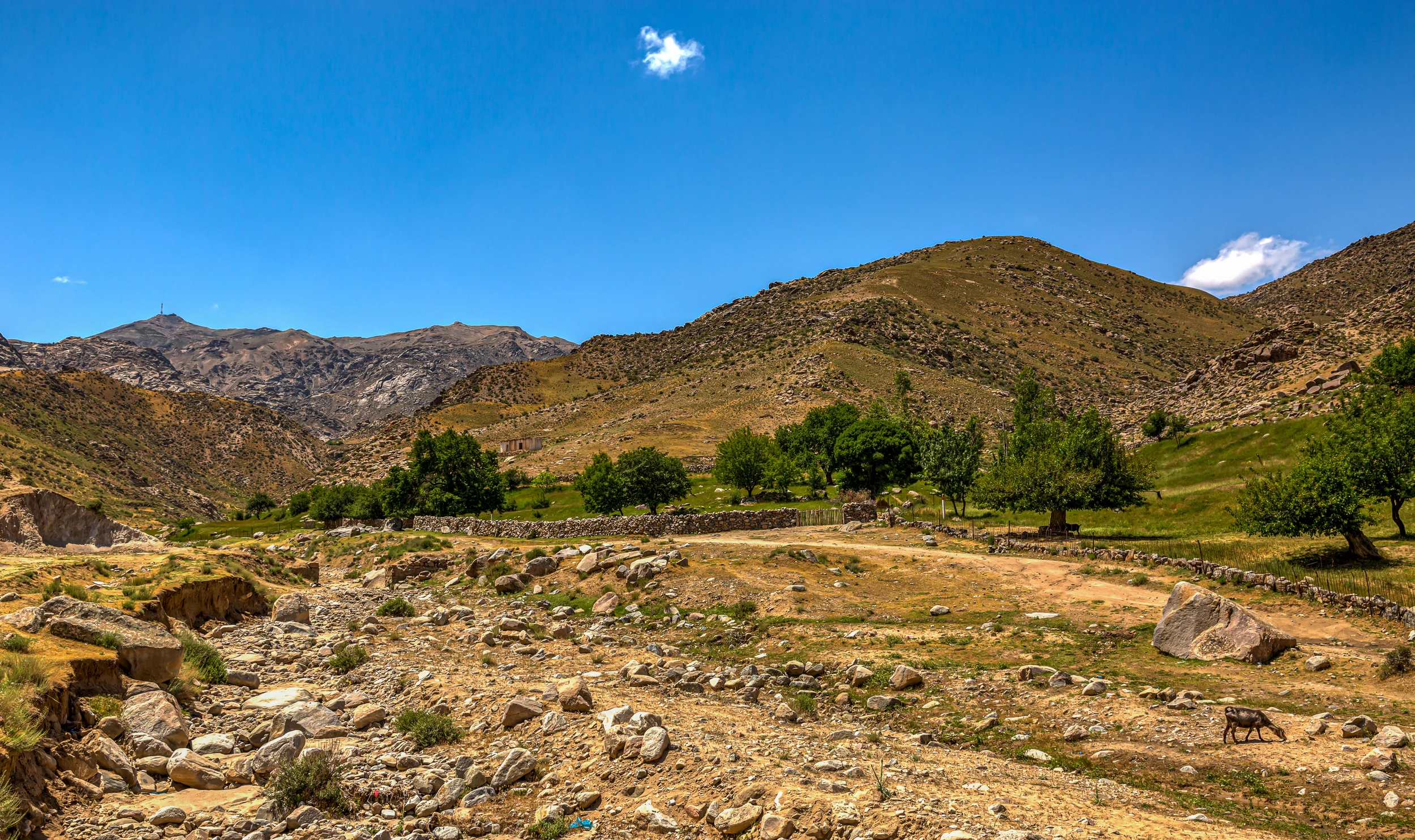 Dara Valley. Langar