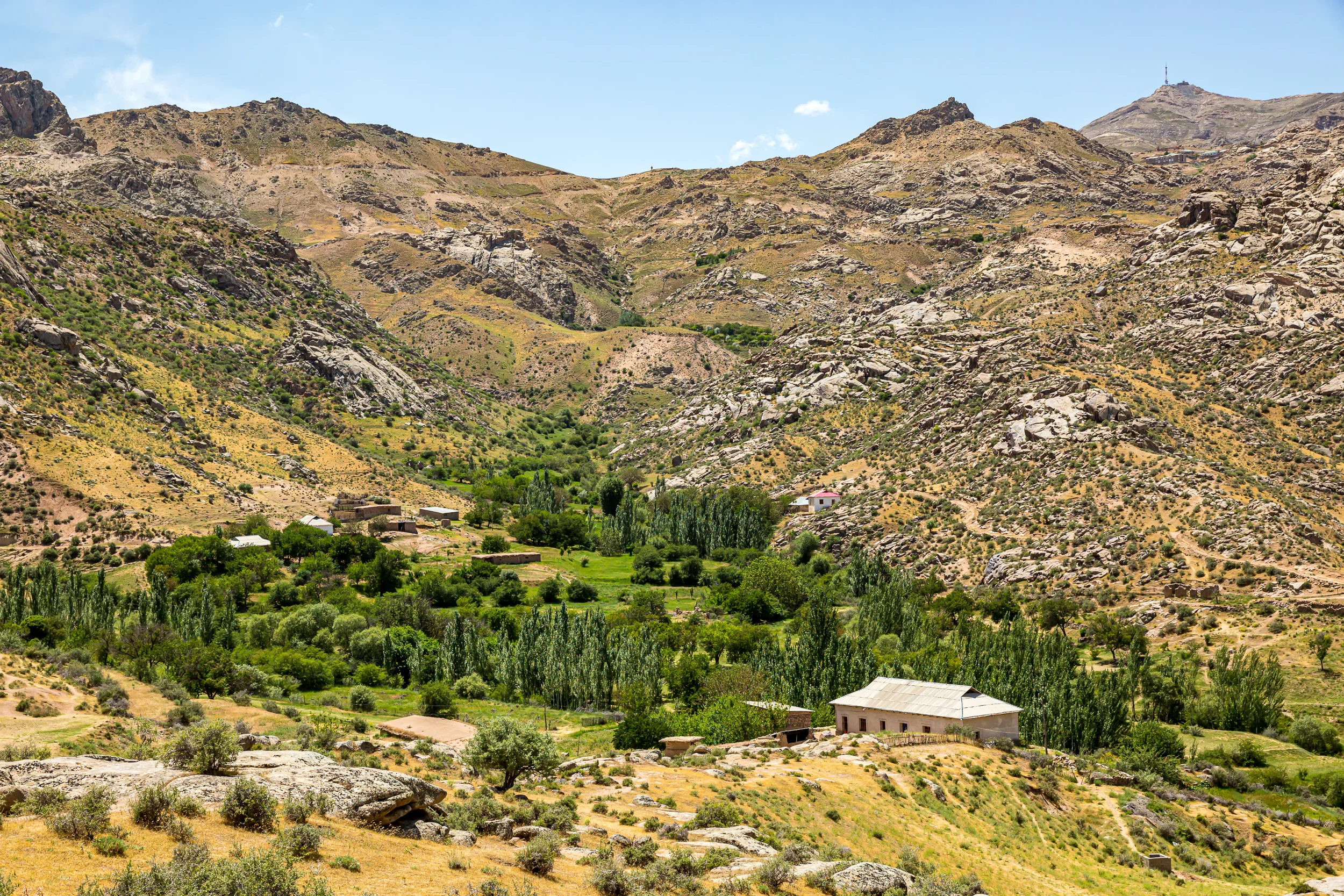 Dara Valley. Langar