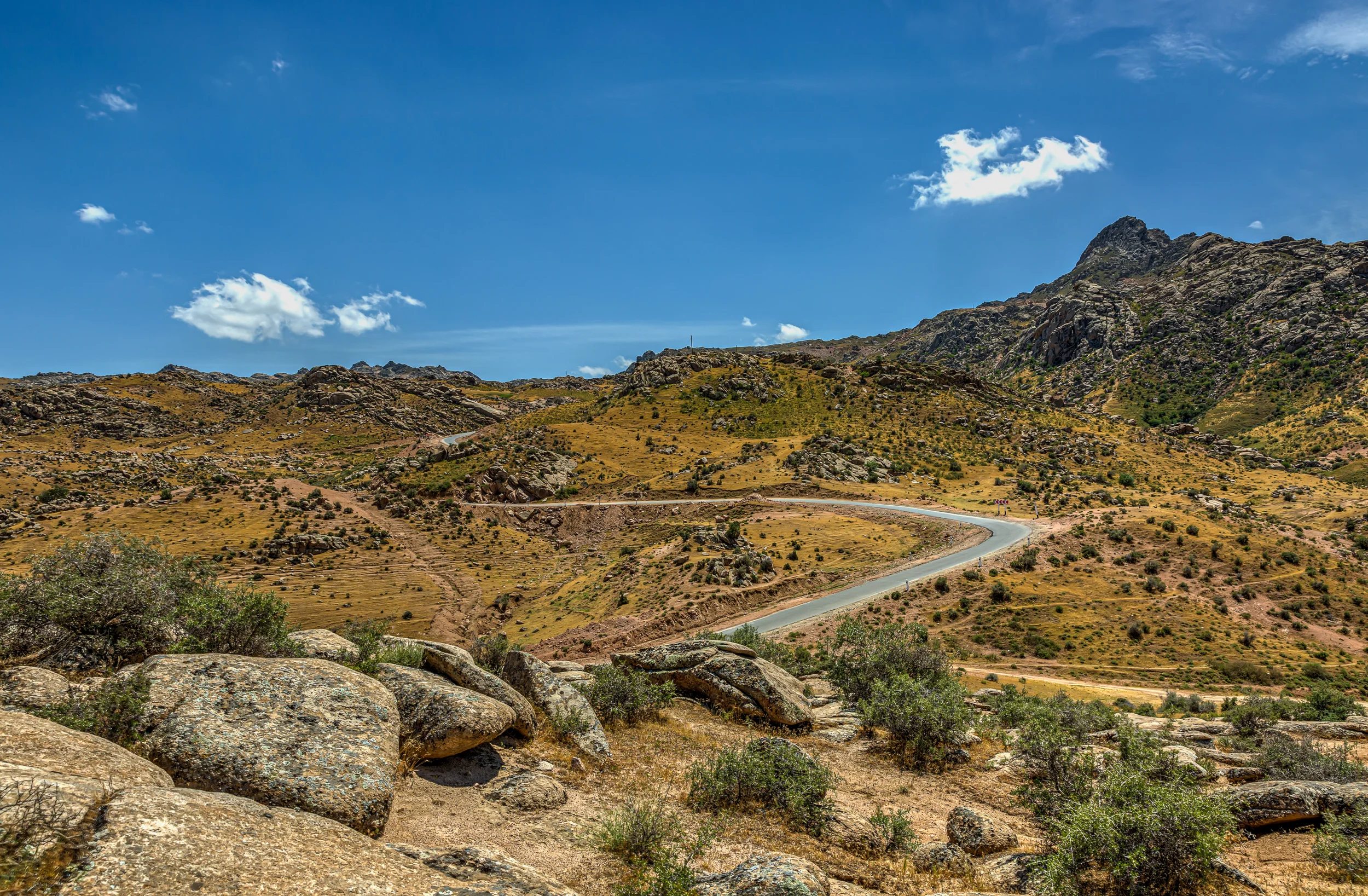 Dara Valley. Langar