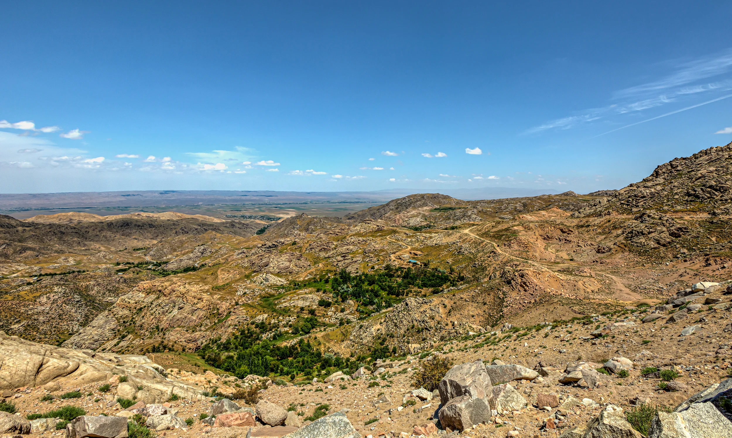 Dara Valley. Langar