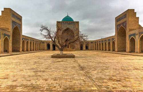 Bukhara Ark. Winter