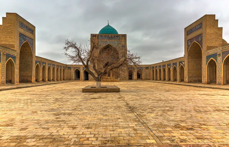 Bukhara Ark. Winter