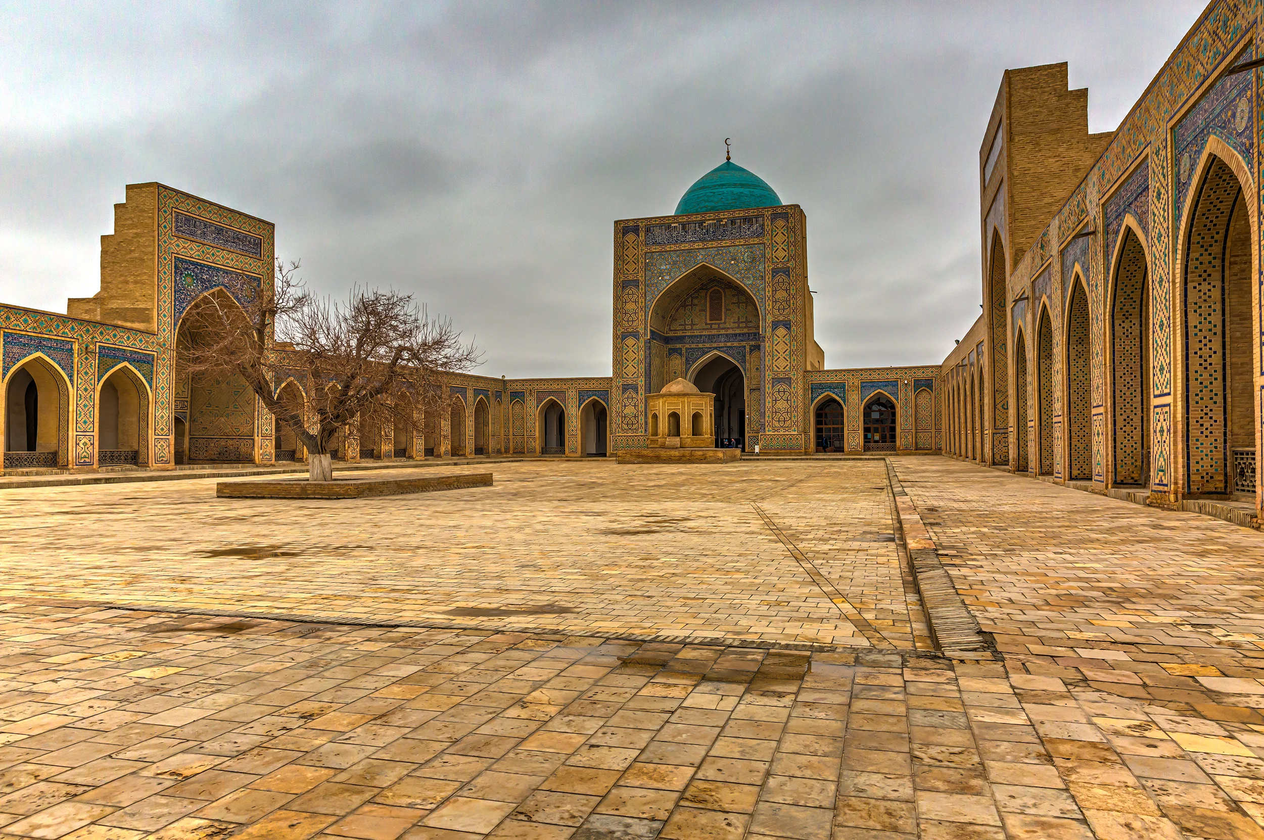 Bukhara Ark. Winter