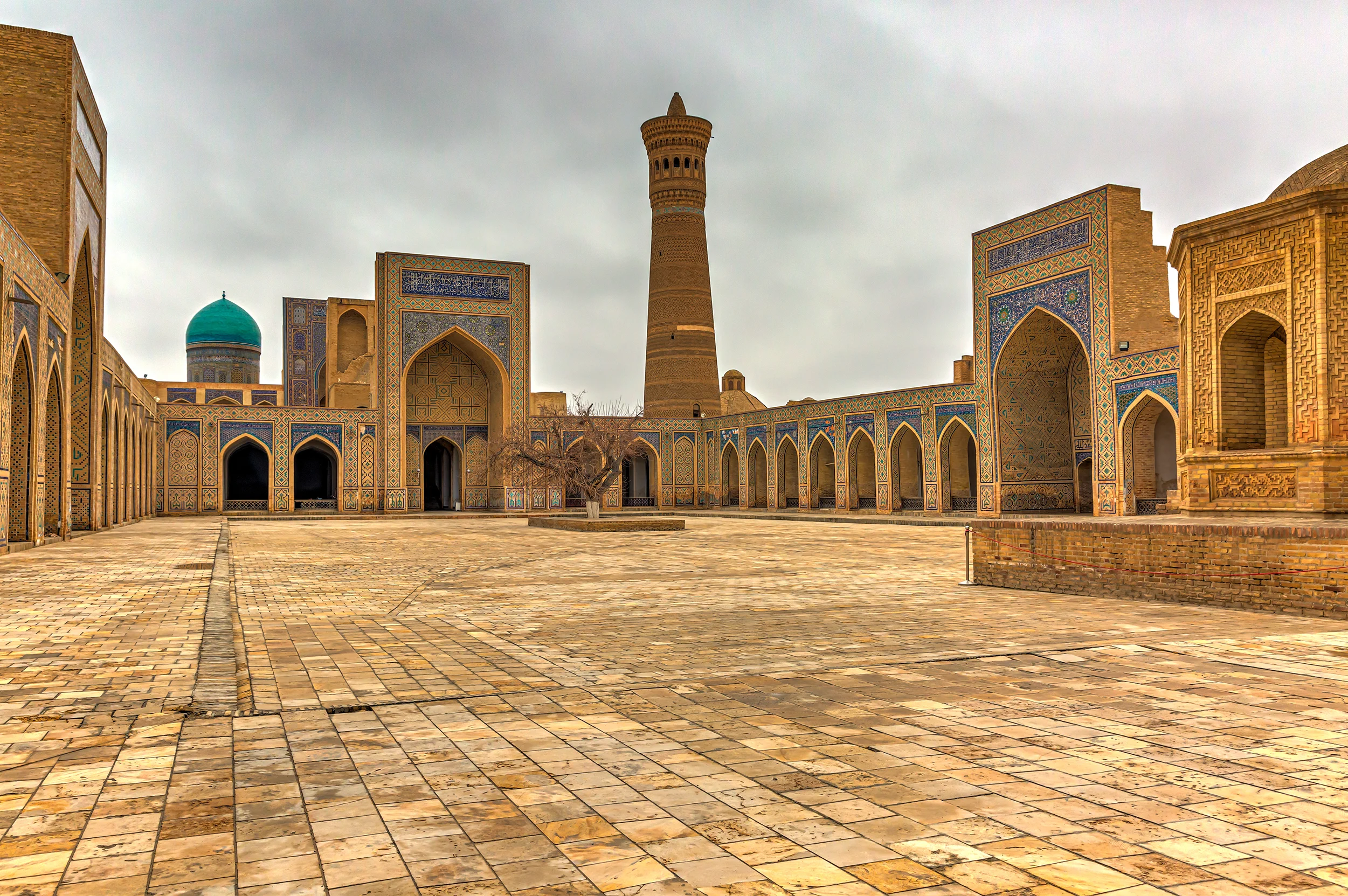 Bukhara Ark. Winter