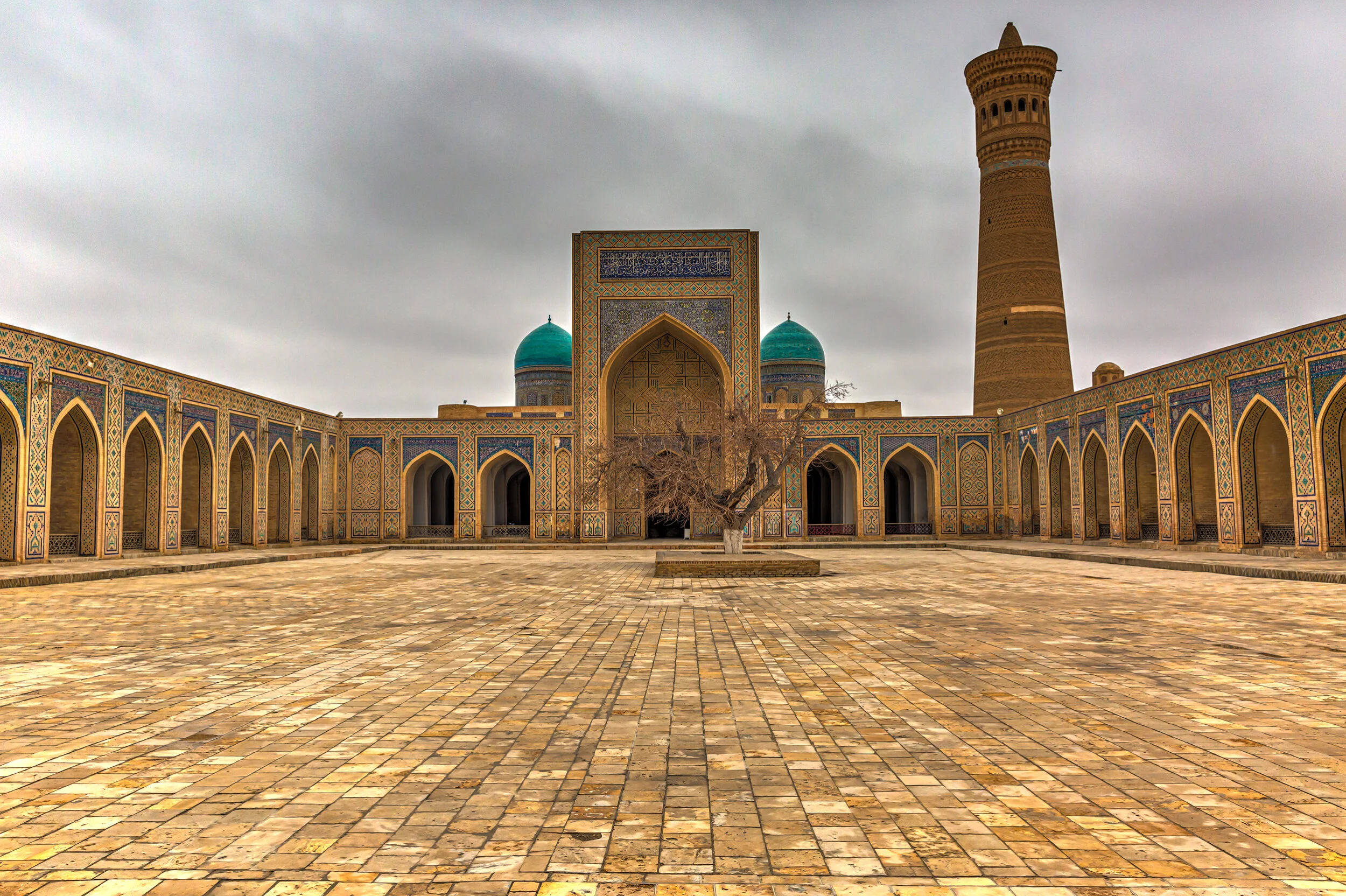 Bukhara Ark. Winter