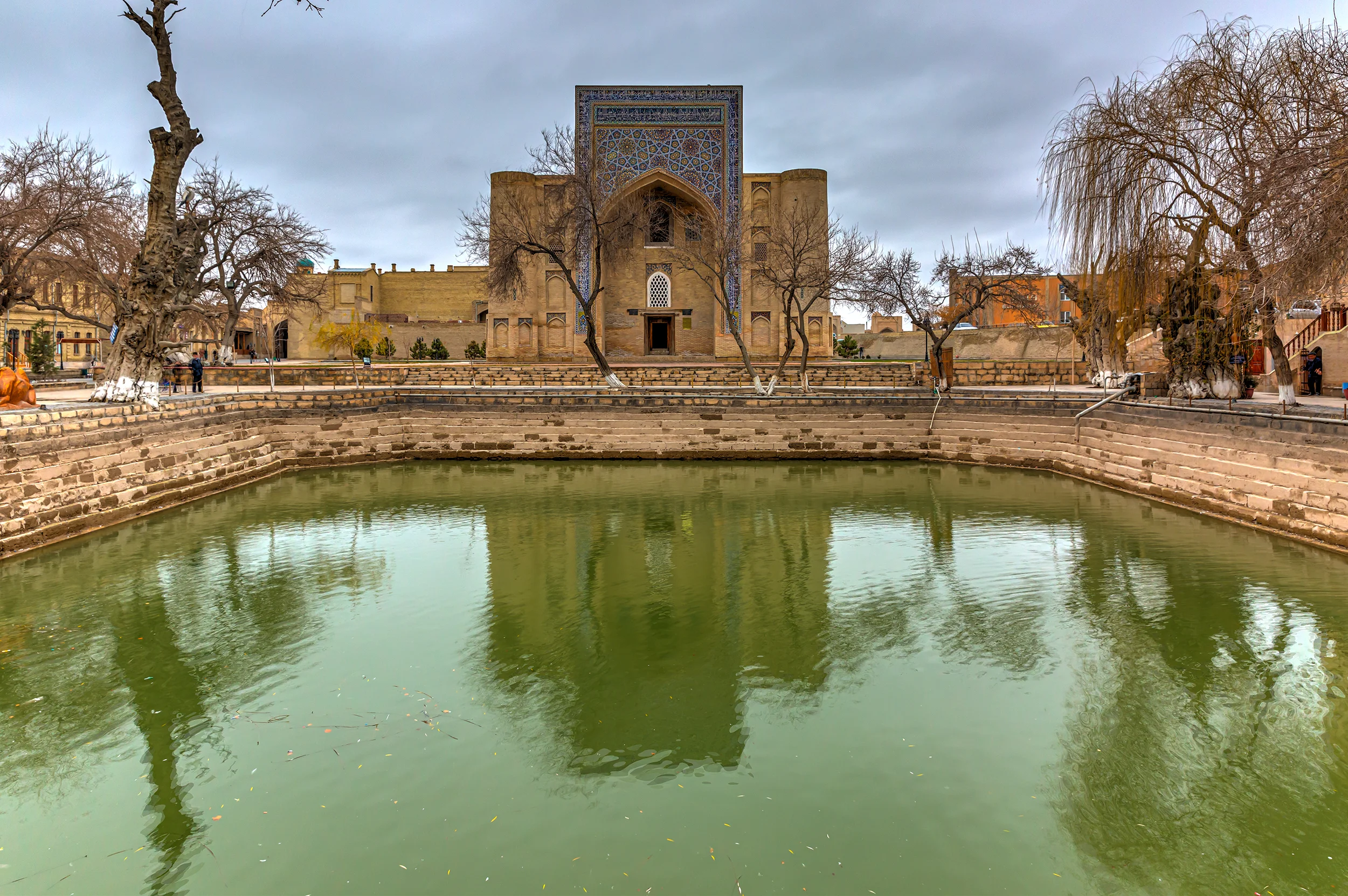 Bukhara Ark. Winter