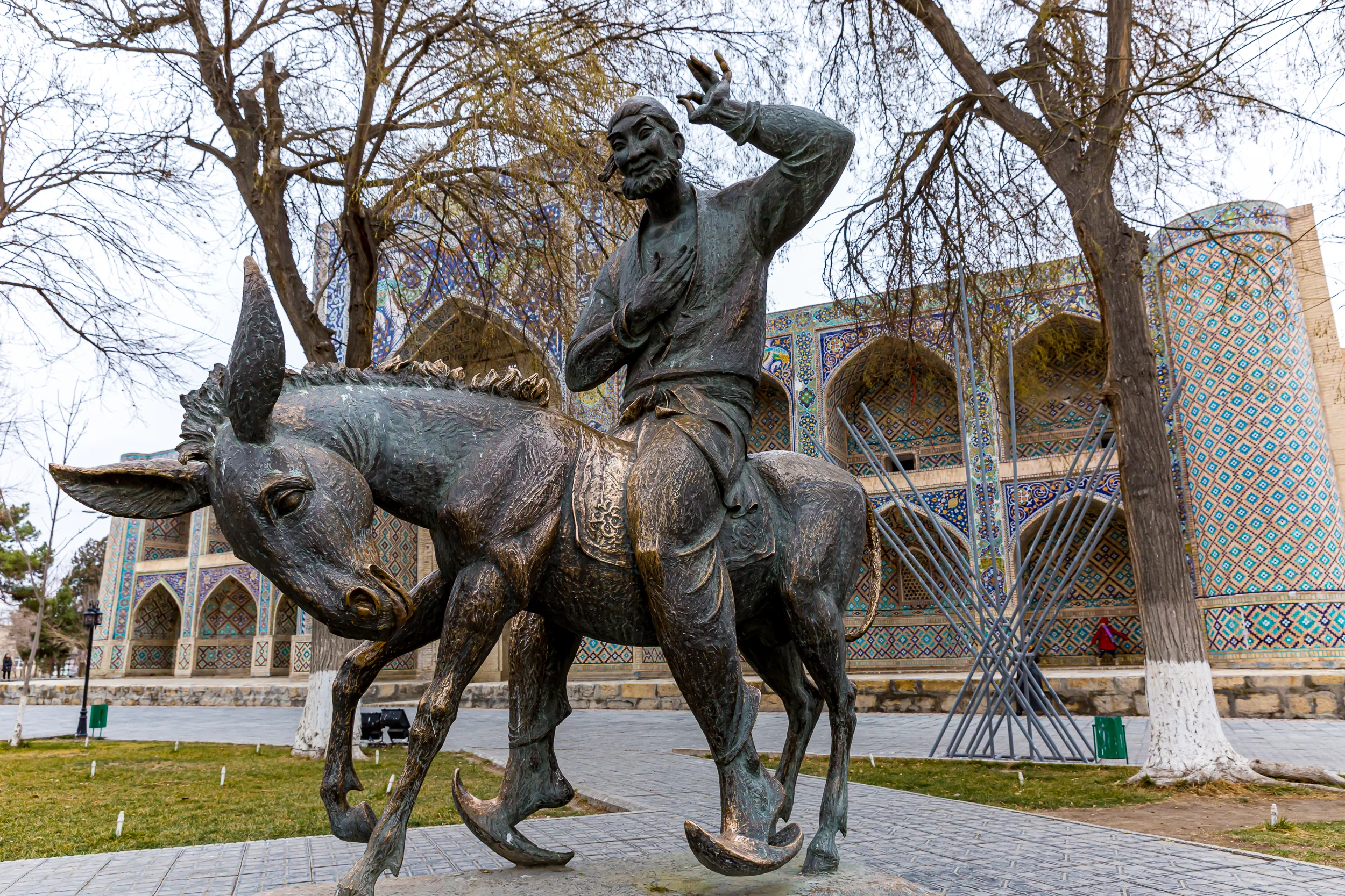 Bukhara Ark. Winter