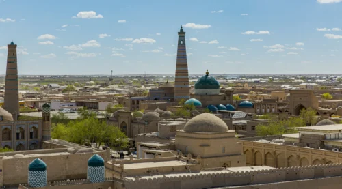 Khorezm. Khiva