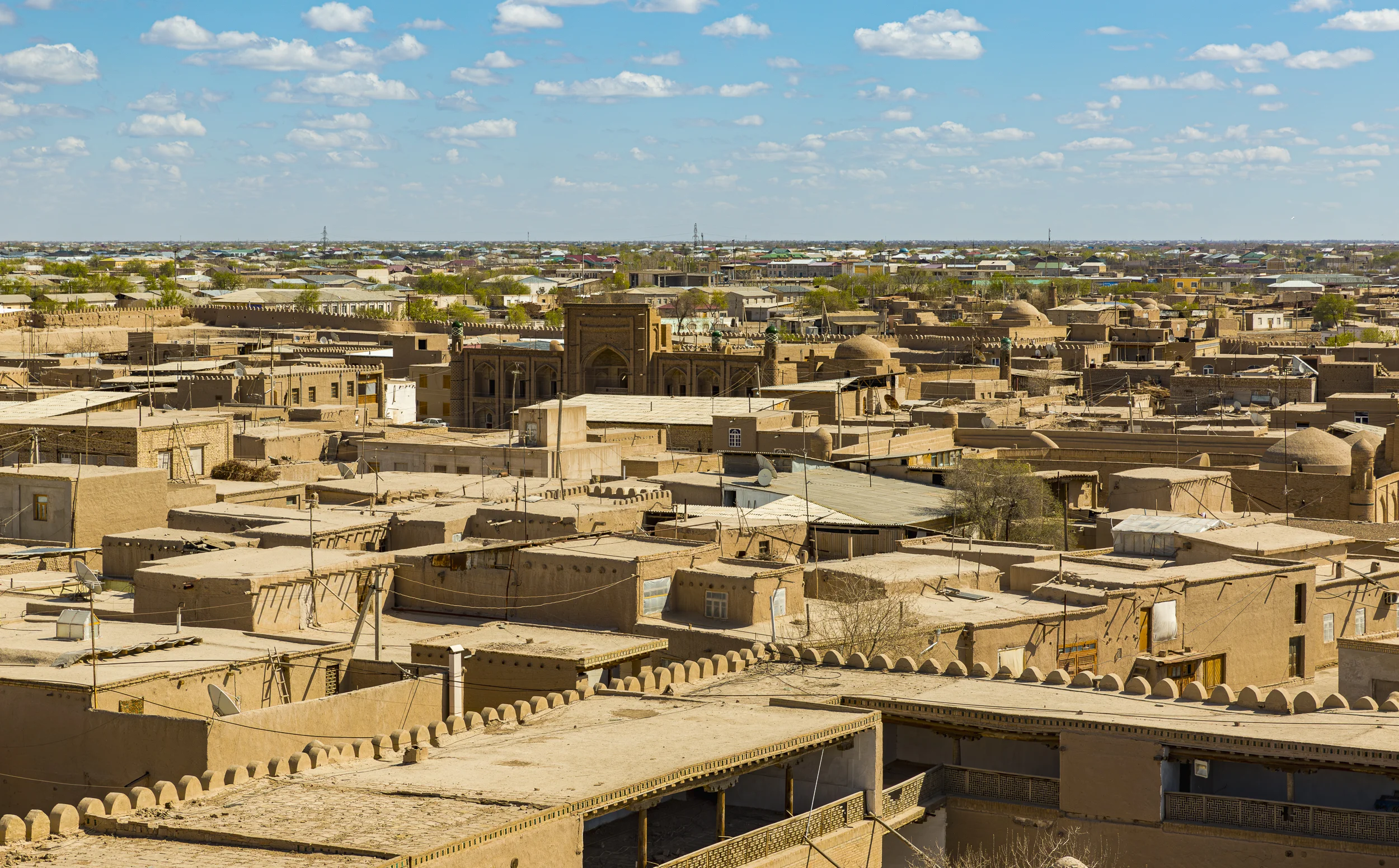 Khorezm. Khiva