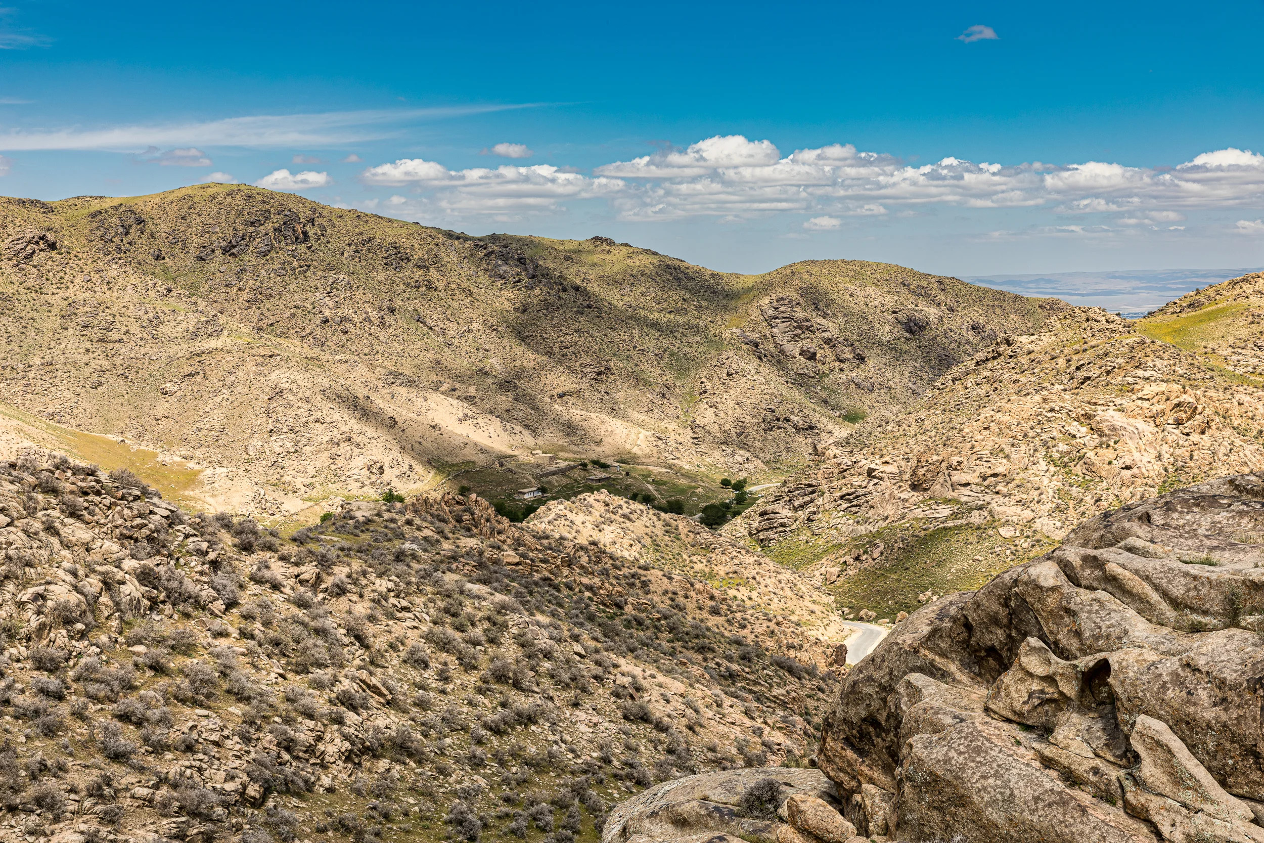 Panorama of the Dara Valley