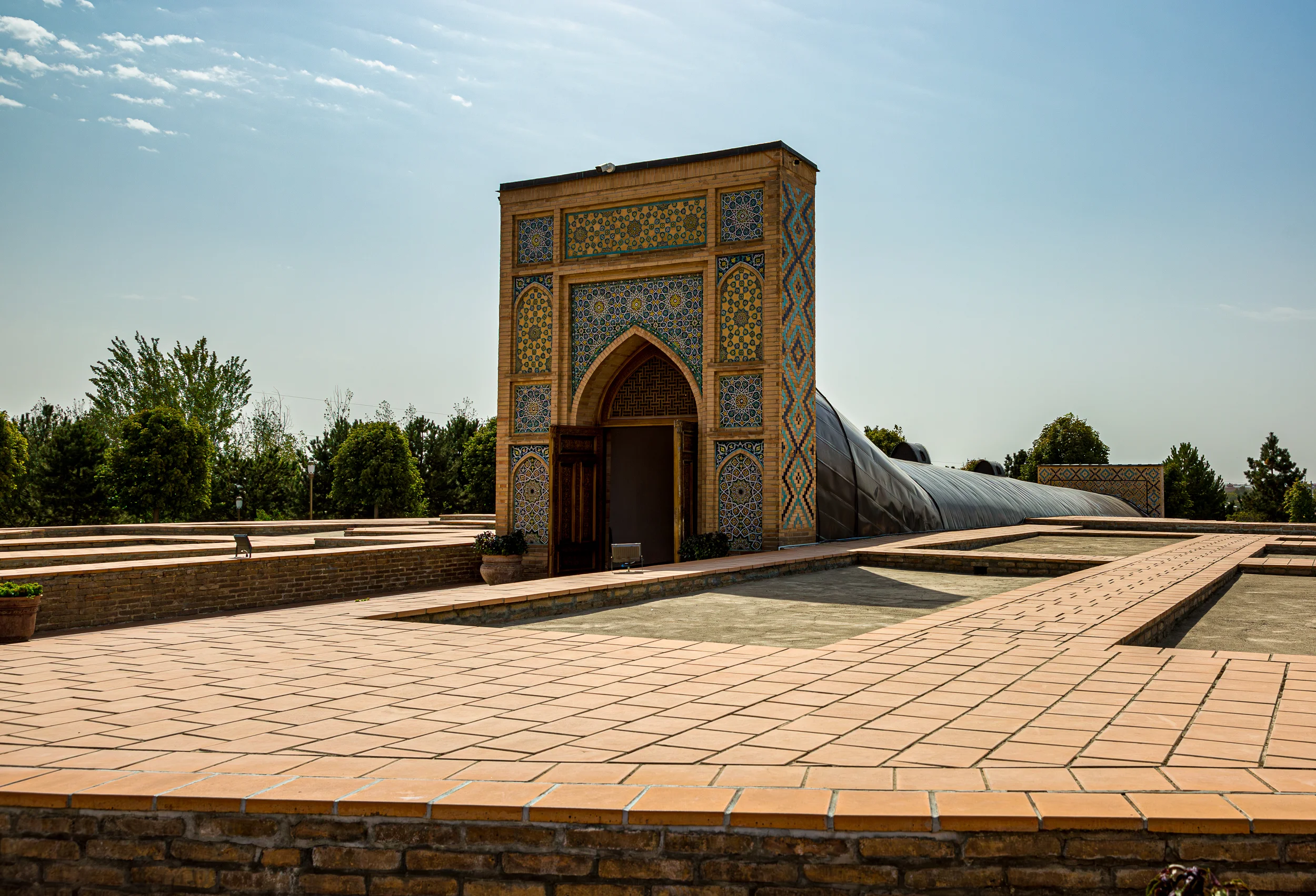 Samarqand. Ulugʻbek rasadxonasi