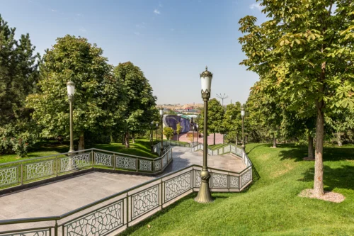 Samarkand. Ulugh Beg Observatory