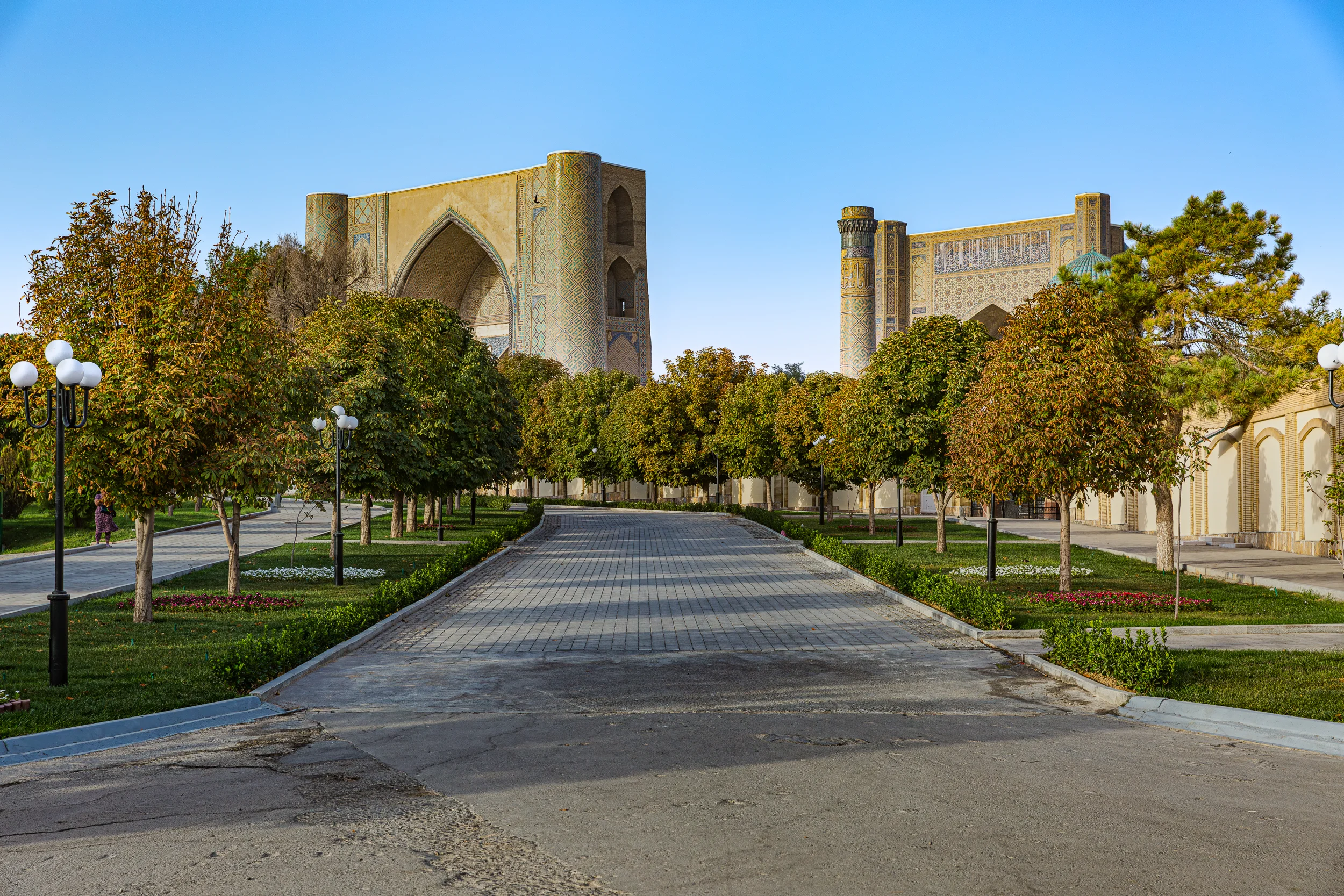 Samarqand. Bibixonim jome masjidi (Amir Temur jome masjidi)