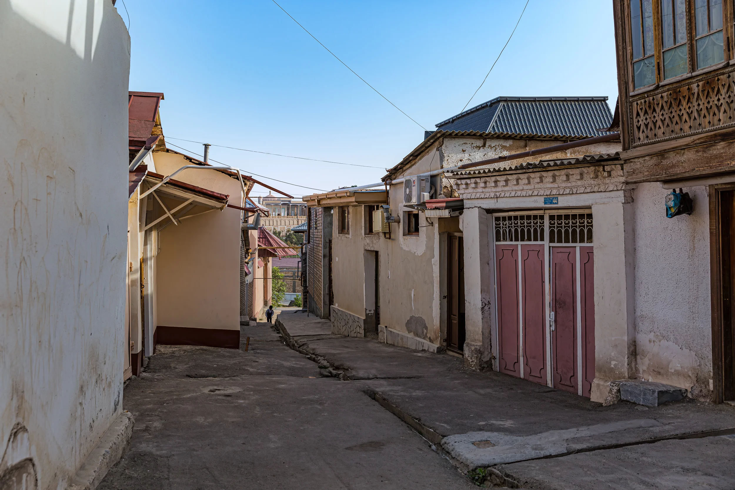 Samarkand. Streets of the old city