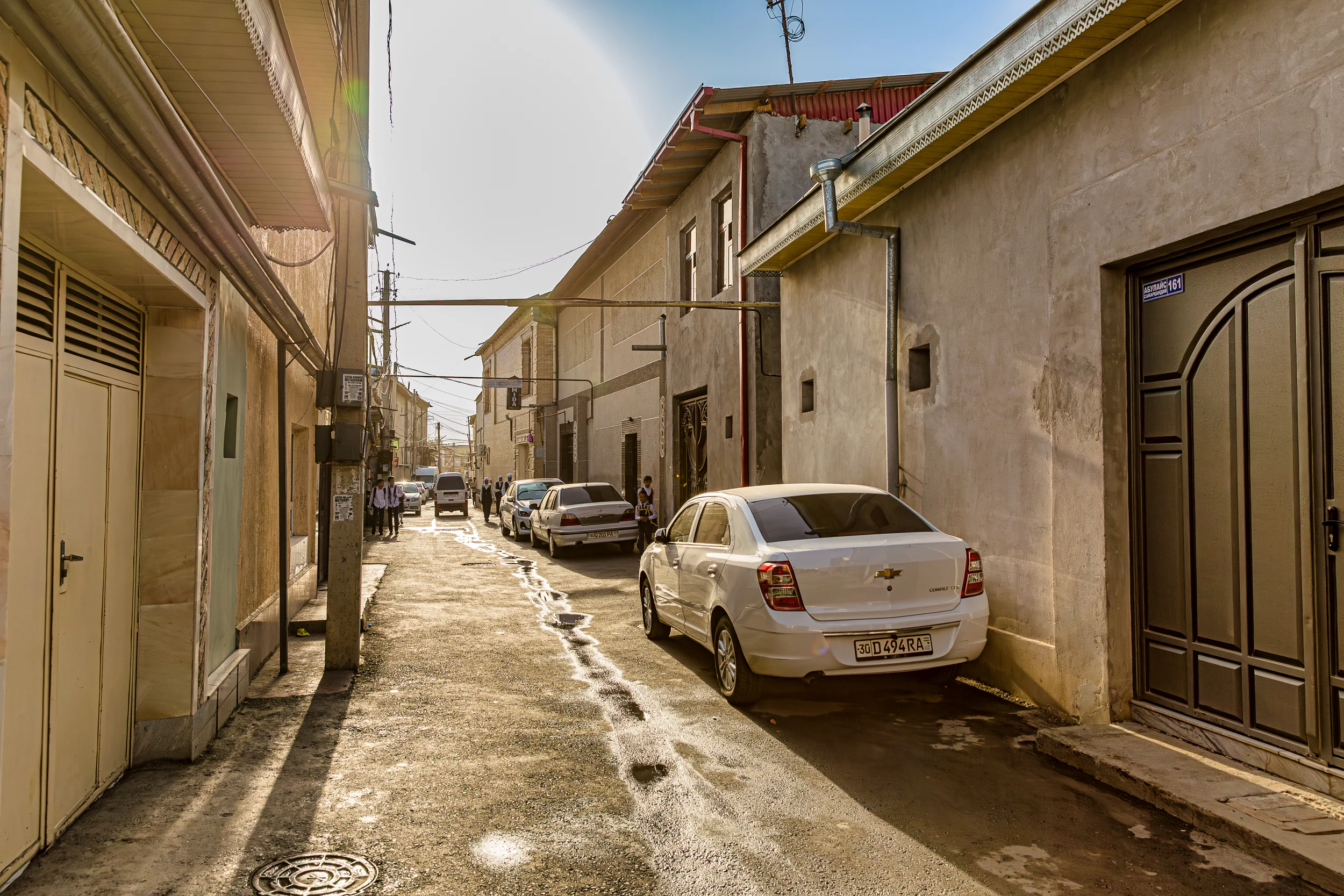 Samarkand. Streets of the old city