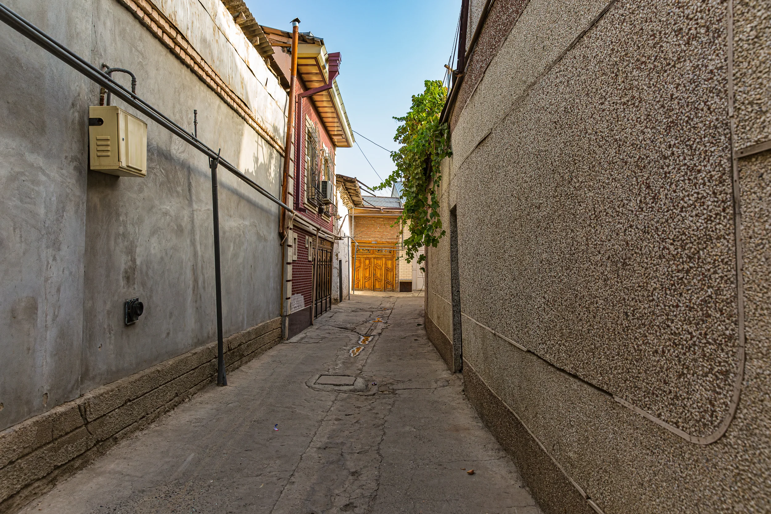 Samarqand. Eski shahar ko'chalari