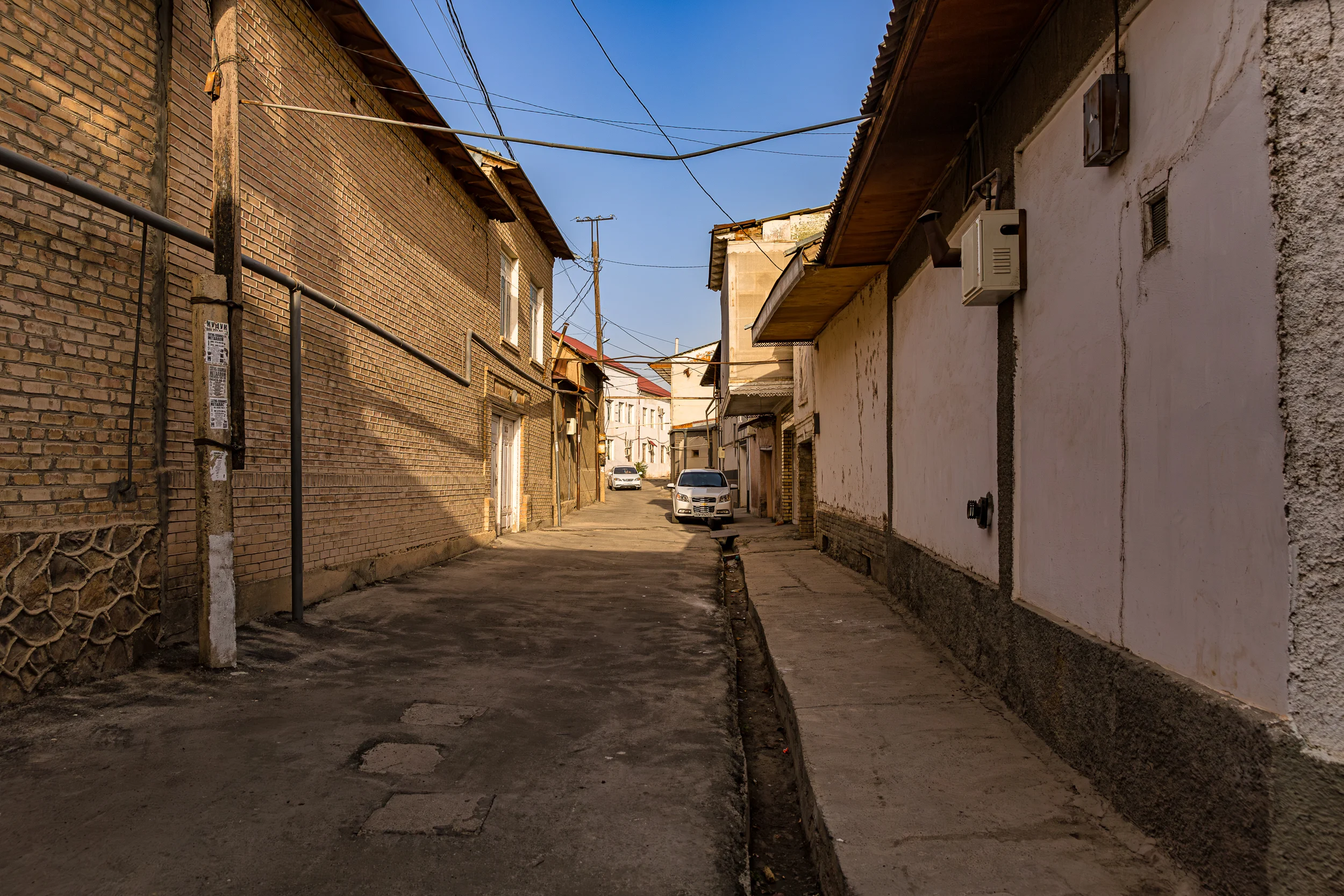 Samarkand. Streets of the old city