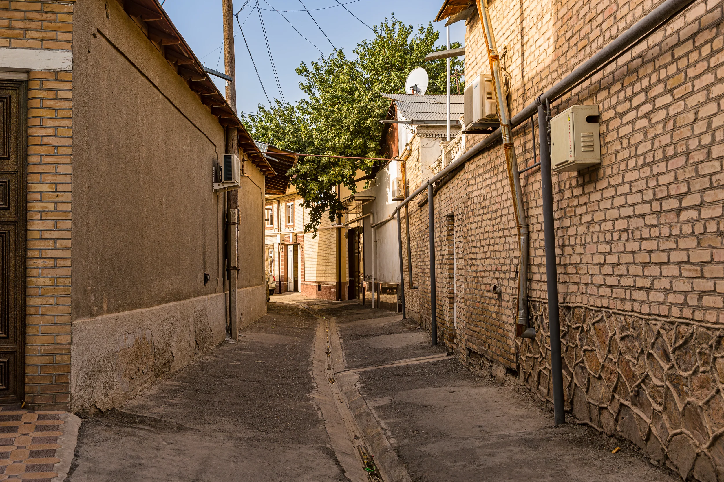 Samarkand. Streets of the old city