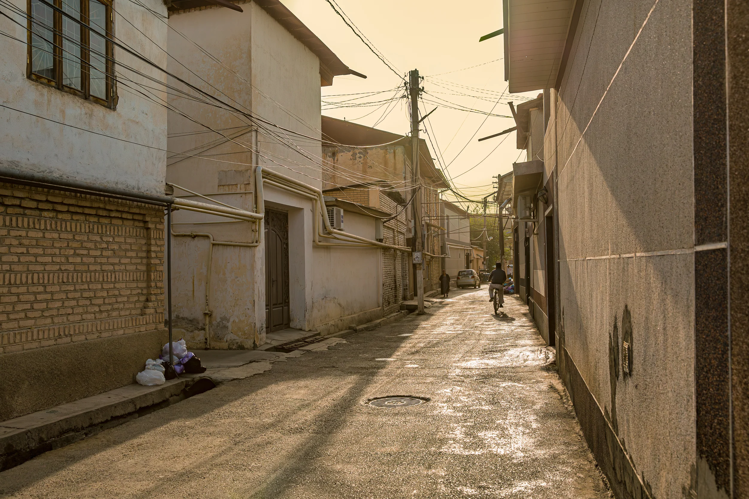 Samarkand. Streets of the old city