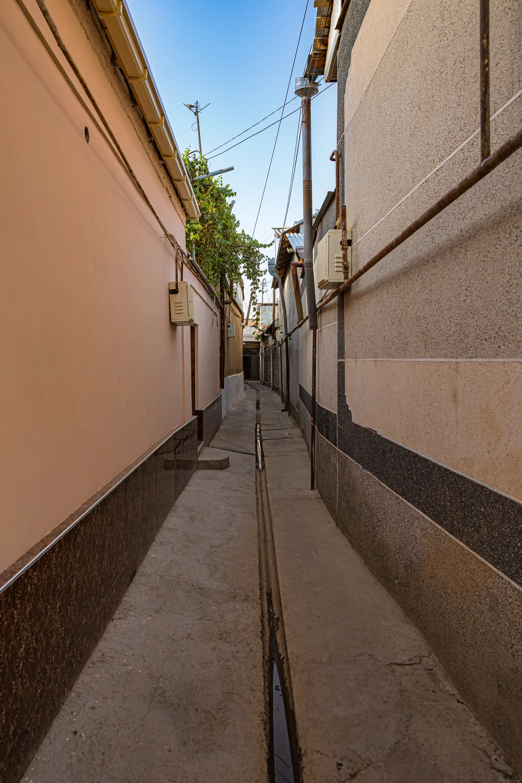 Samarkand. Streets of the old city