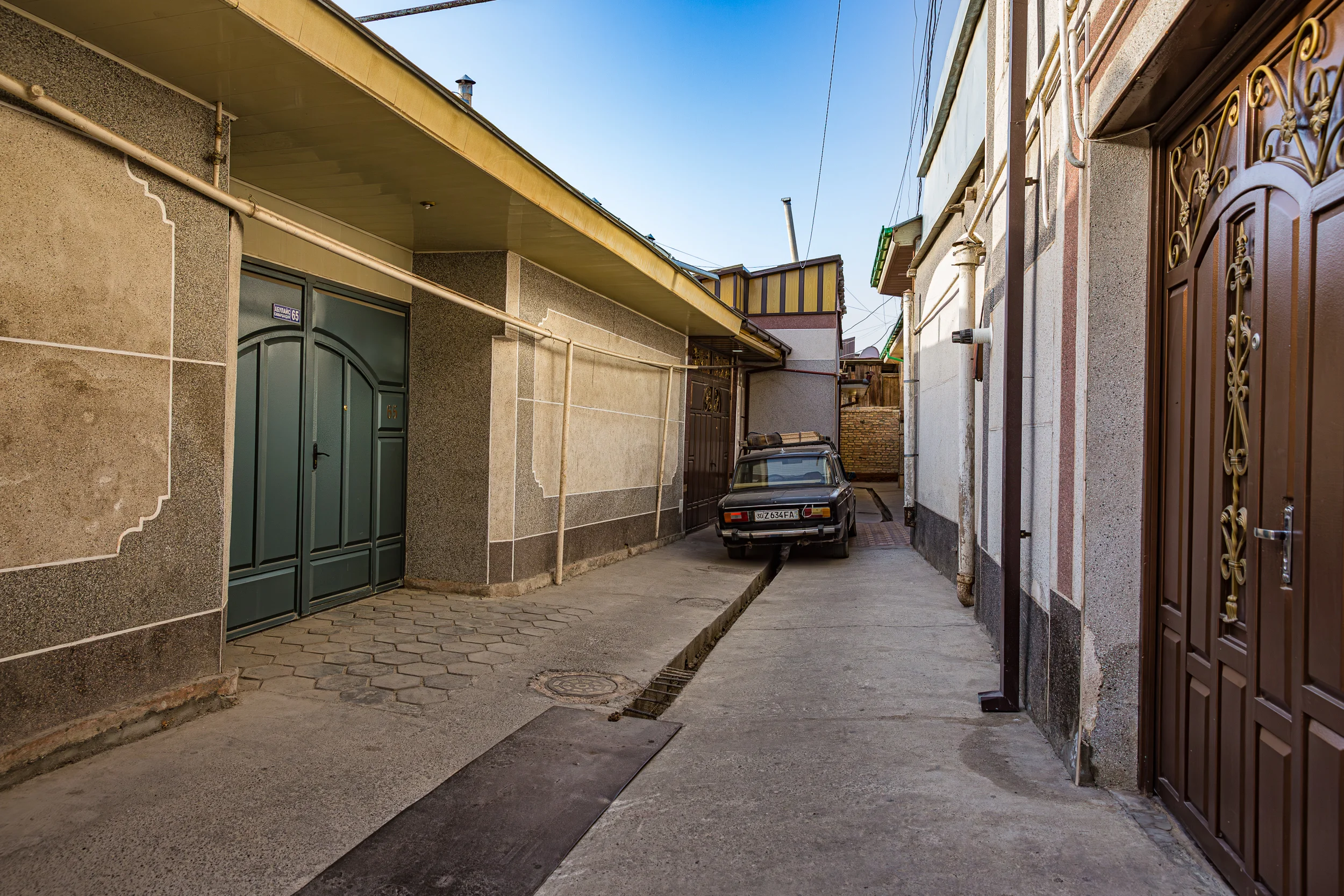 Samarkand. Streets of the old city