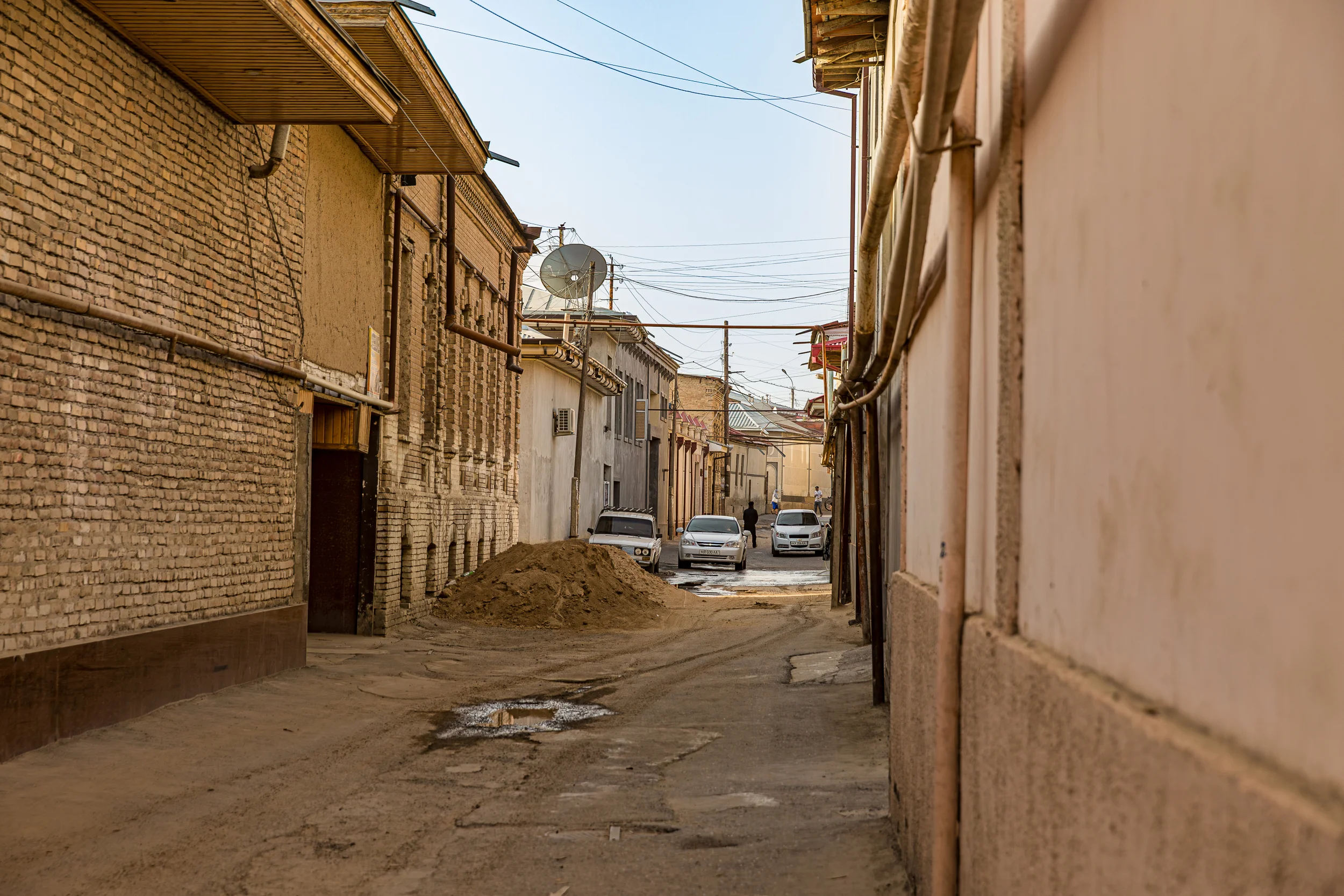 Samarkand. Streets of the old city