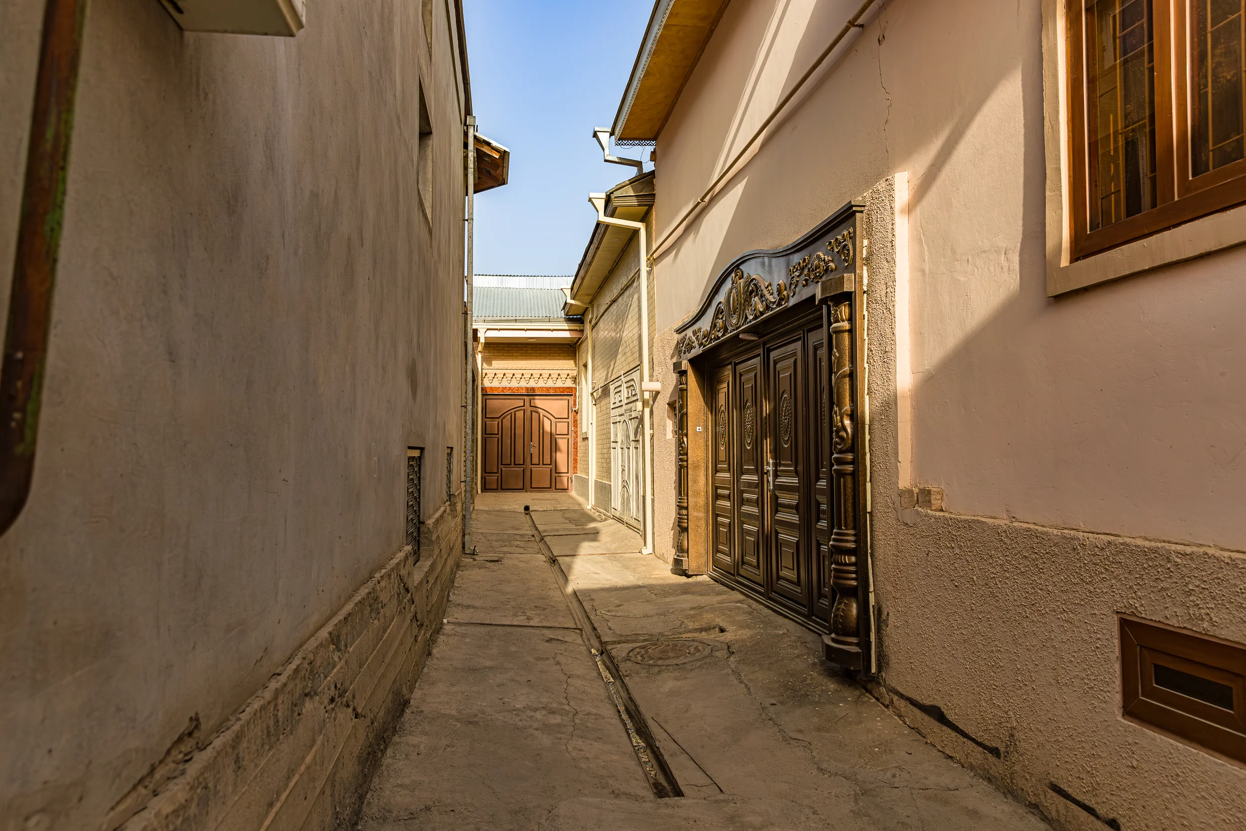 Samarkand. Streets of the old city