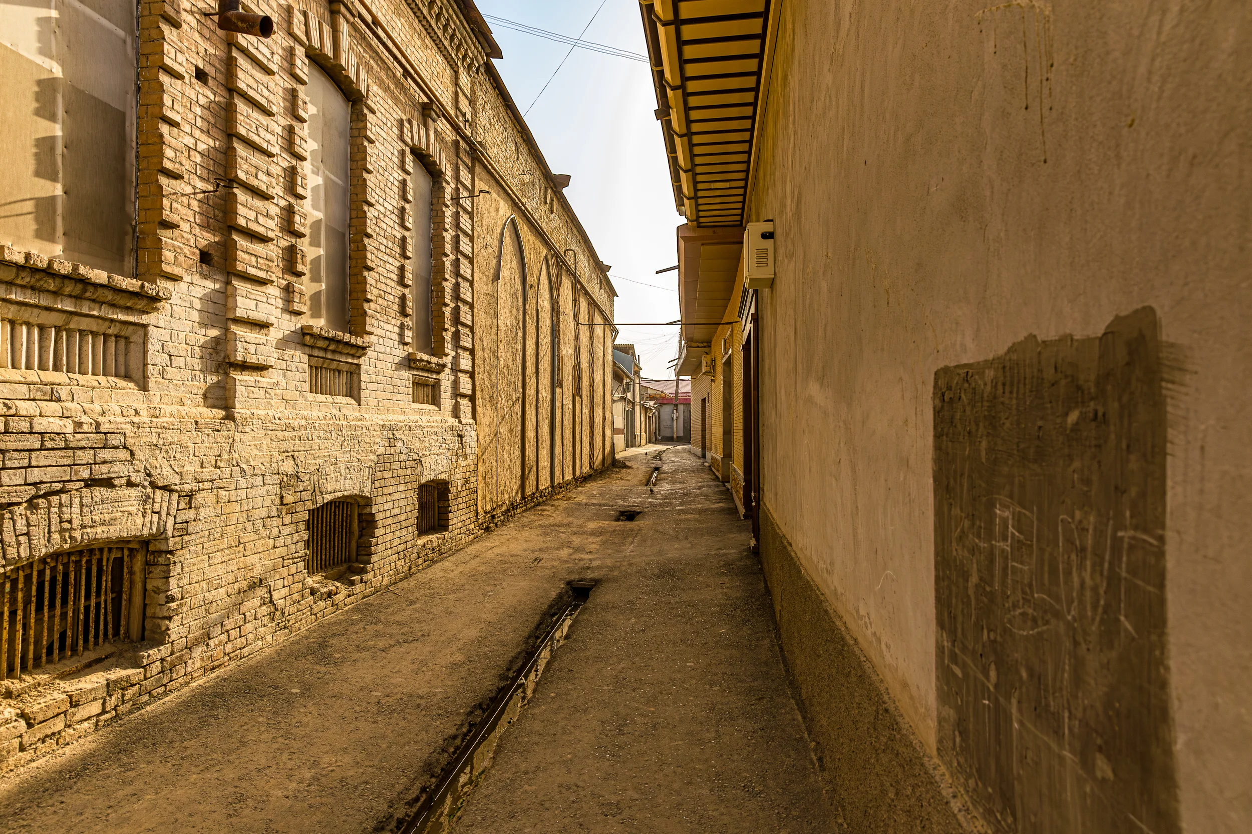 Samarqand. Eski shahar ko'chalari