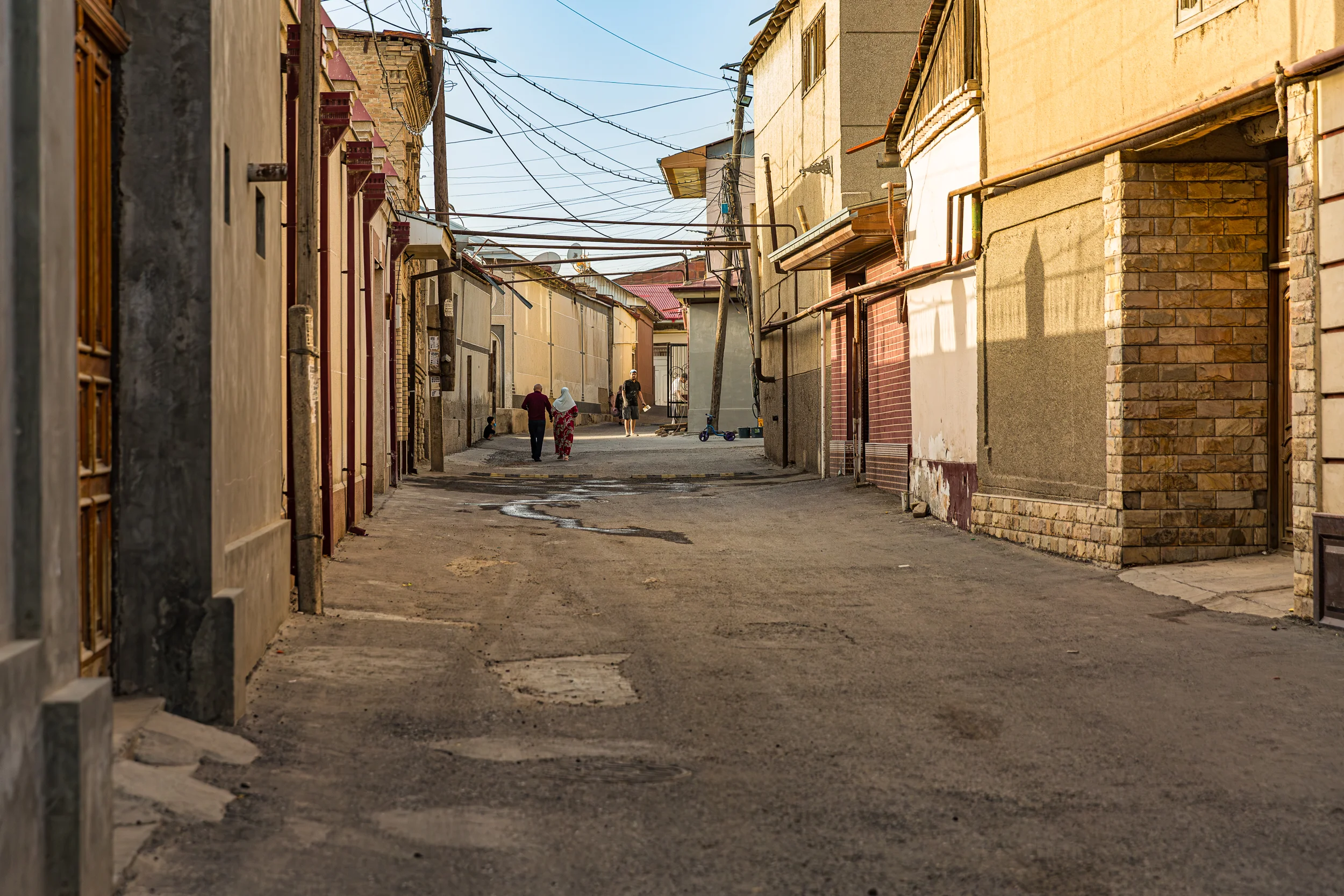 Samarkand. Streets of the old city