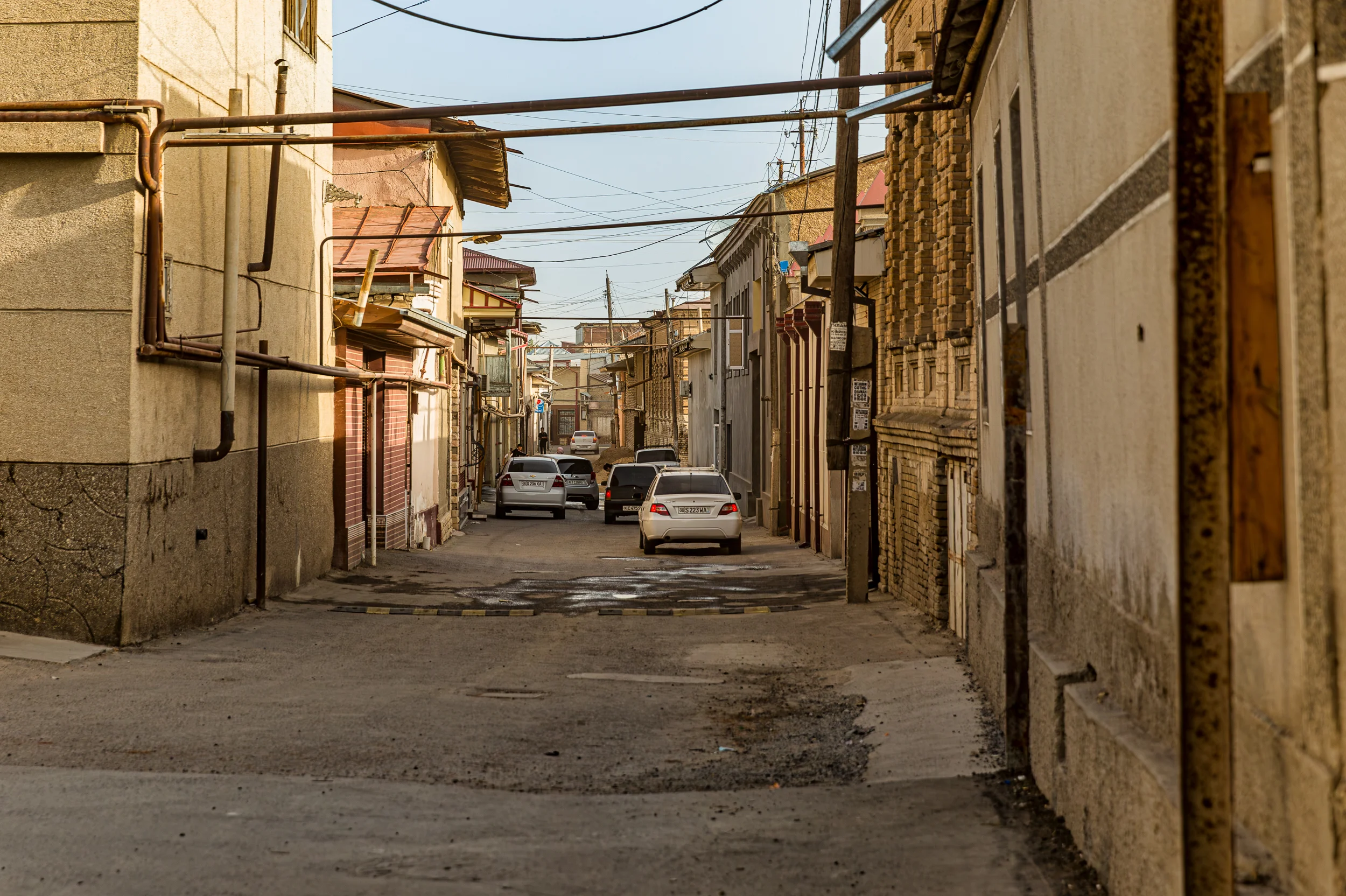 Samarqand. Eski shahar ko'chalari