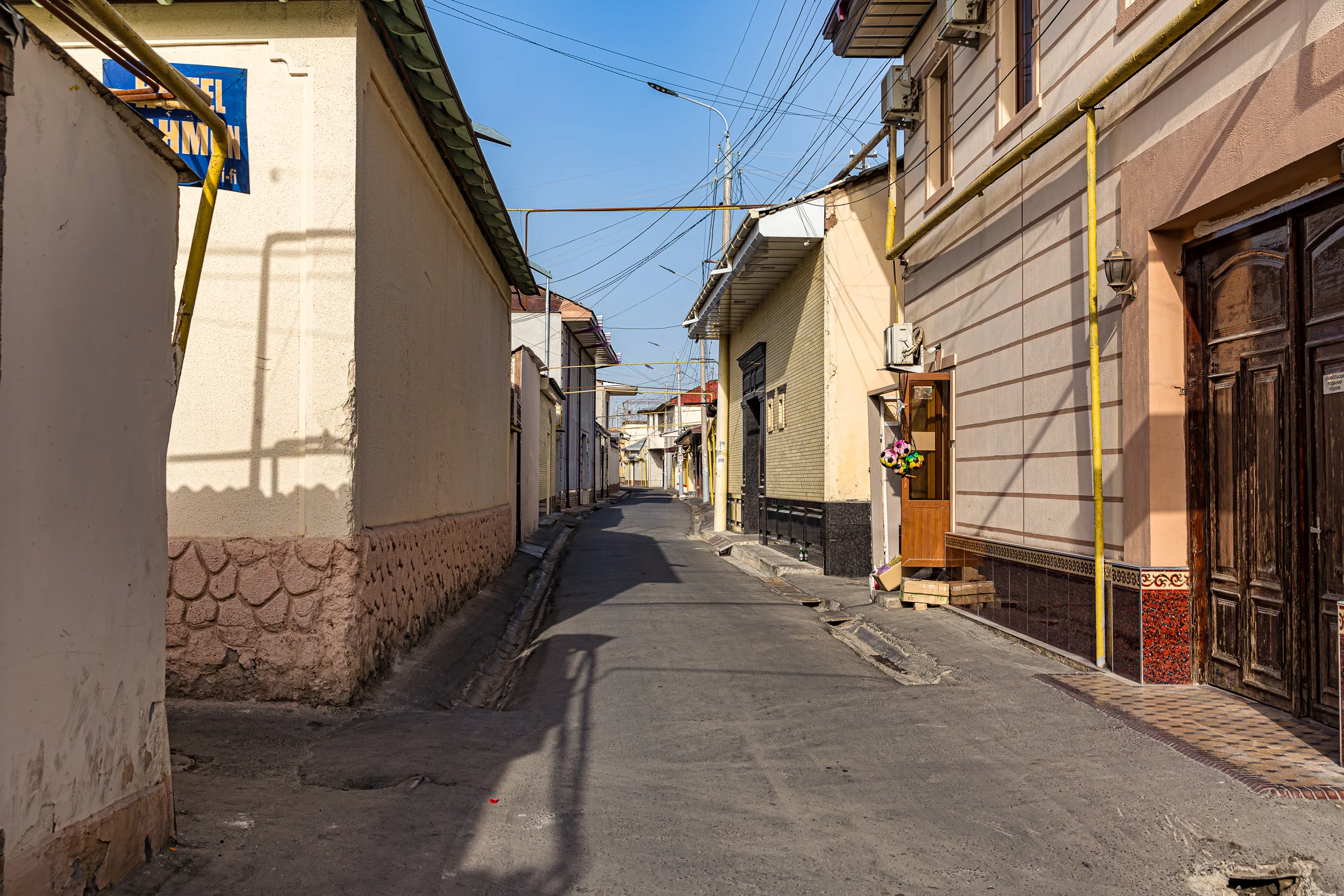 Samarqand. Eski shahar ko'chalari