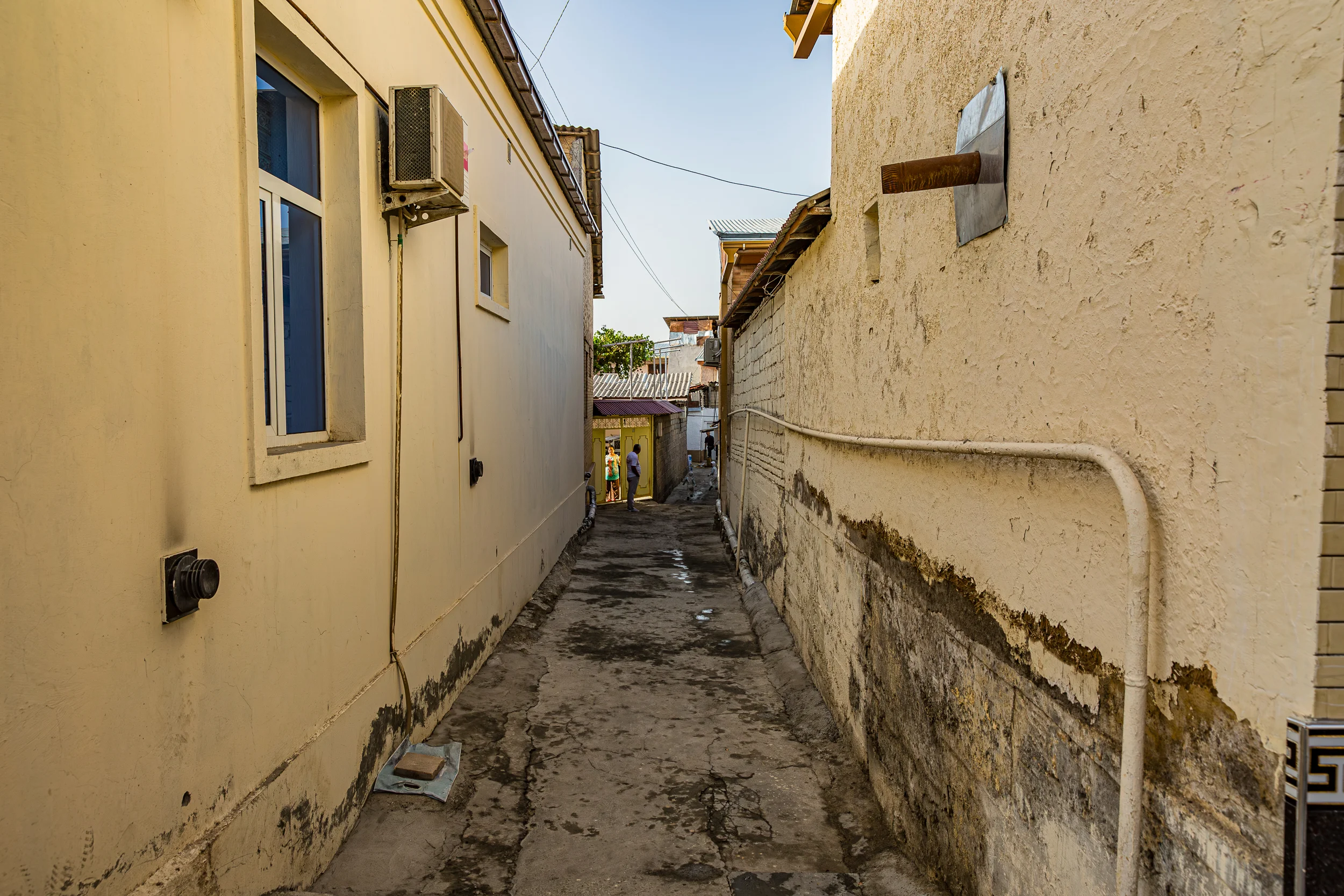 Samarkand. Streets of the old city