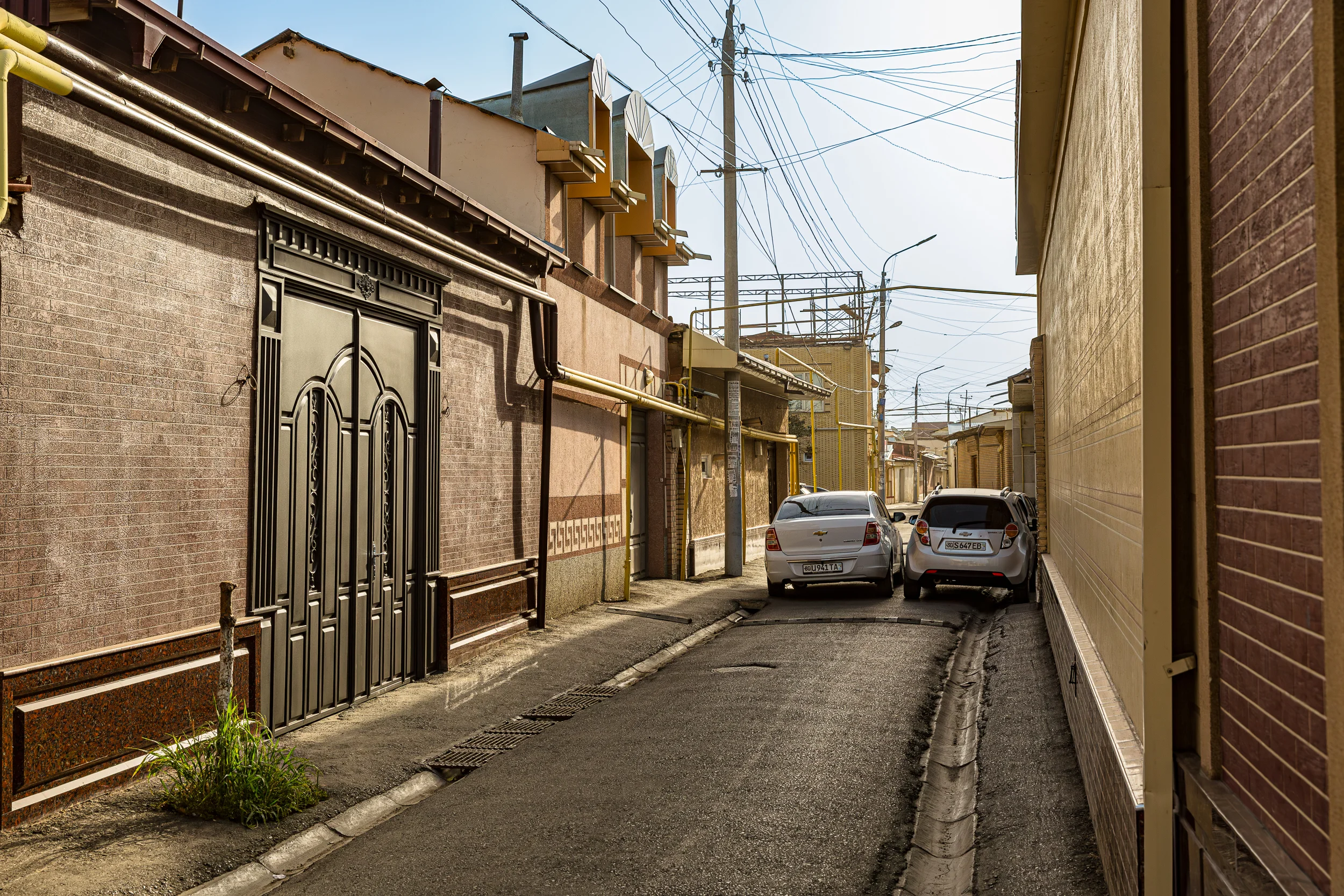 Samarkand. Streets of the old city