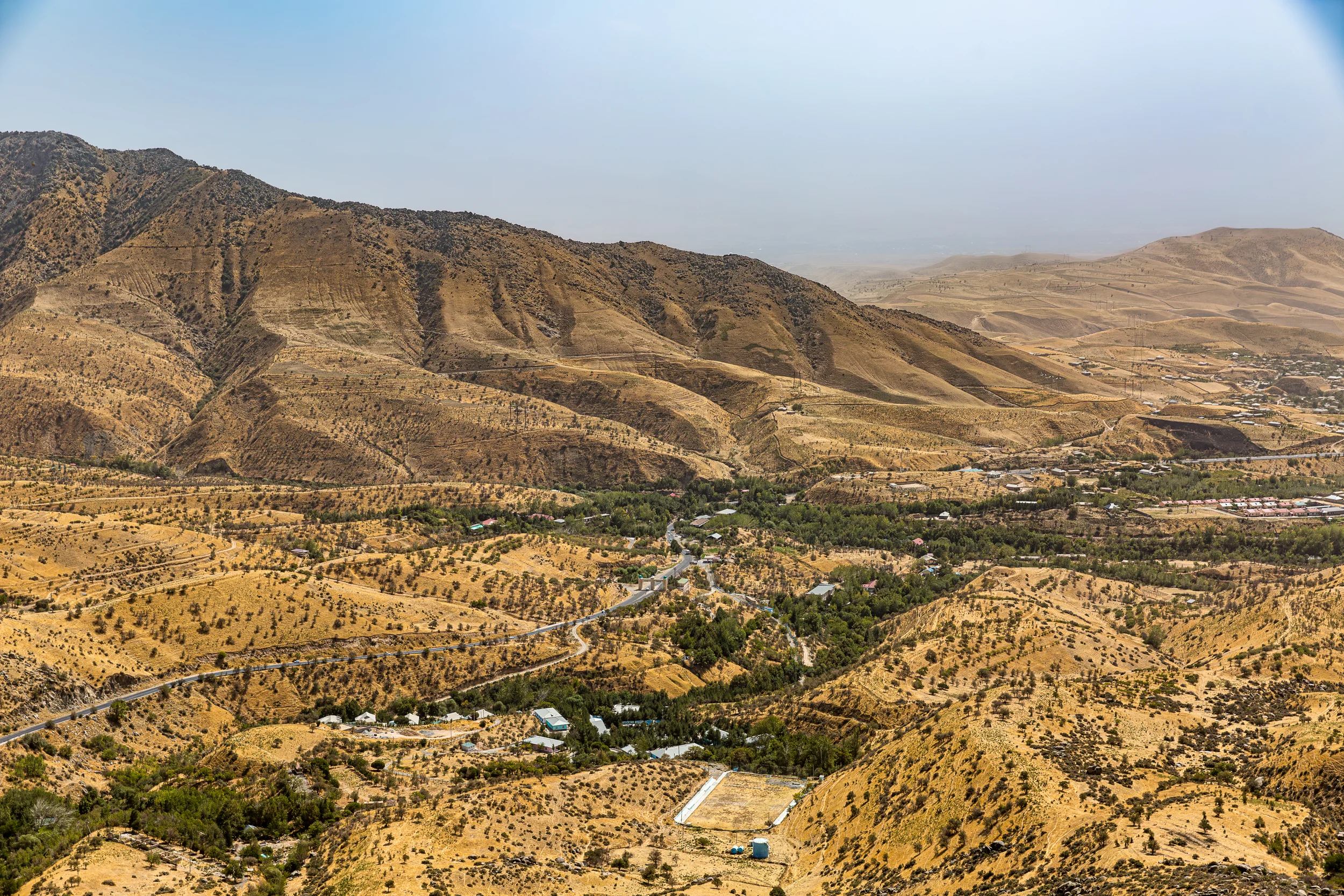 Road to Shakhrisabz