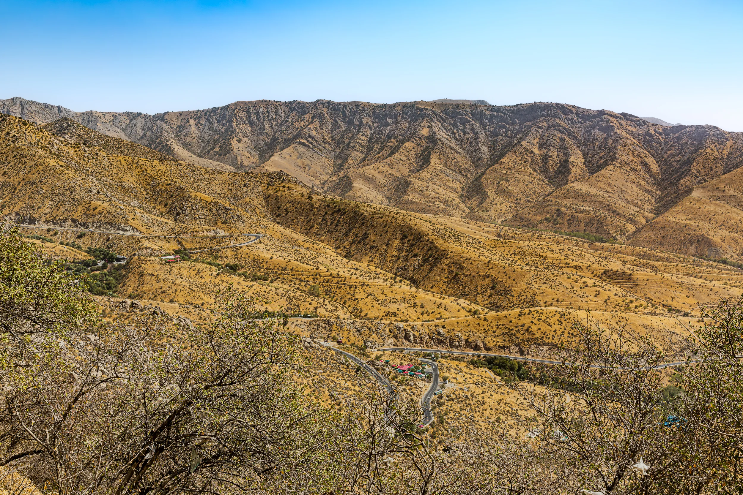 Road to Shakhrisabz