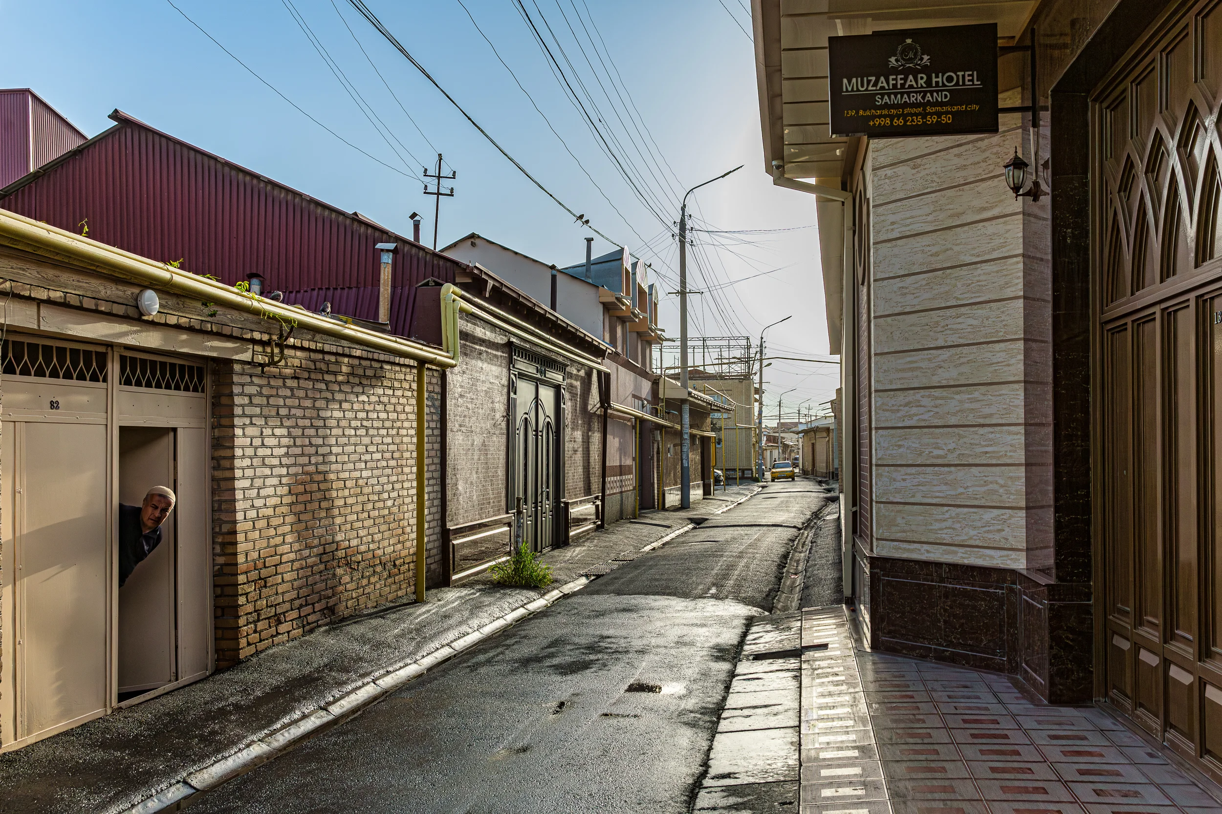 Samarkand. Streets of the old city