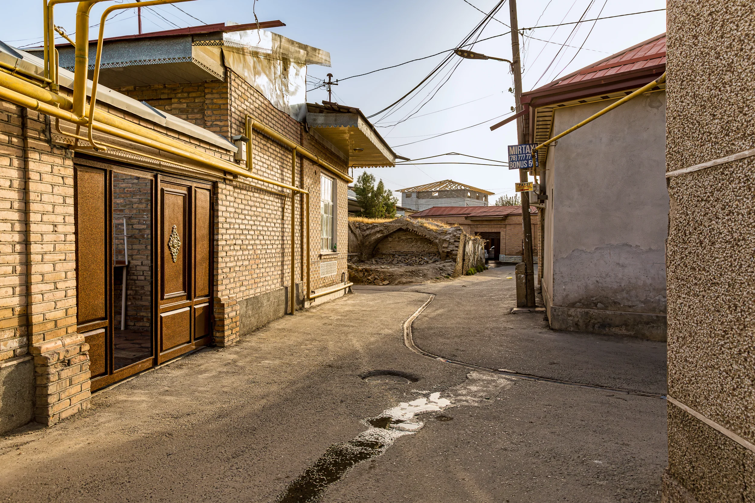 Samarkand. Streets of the old city