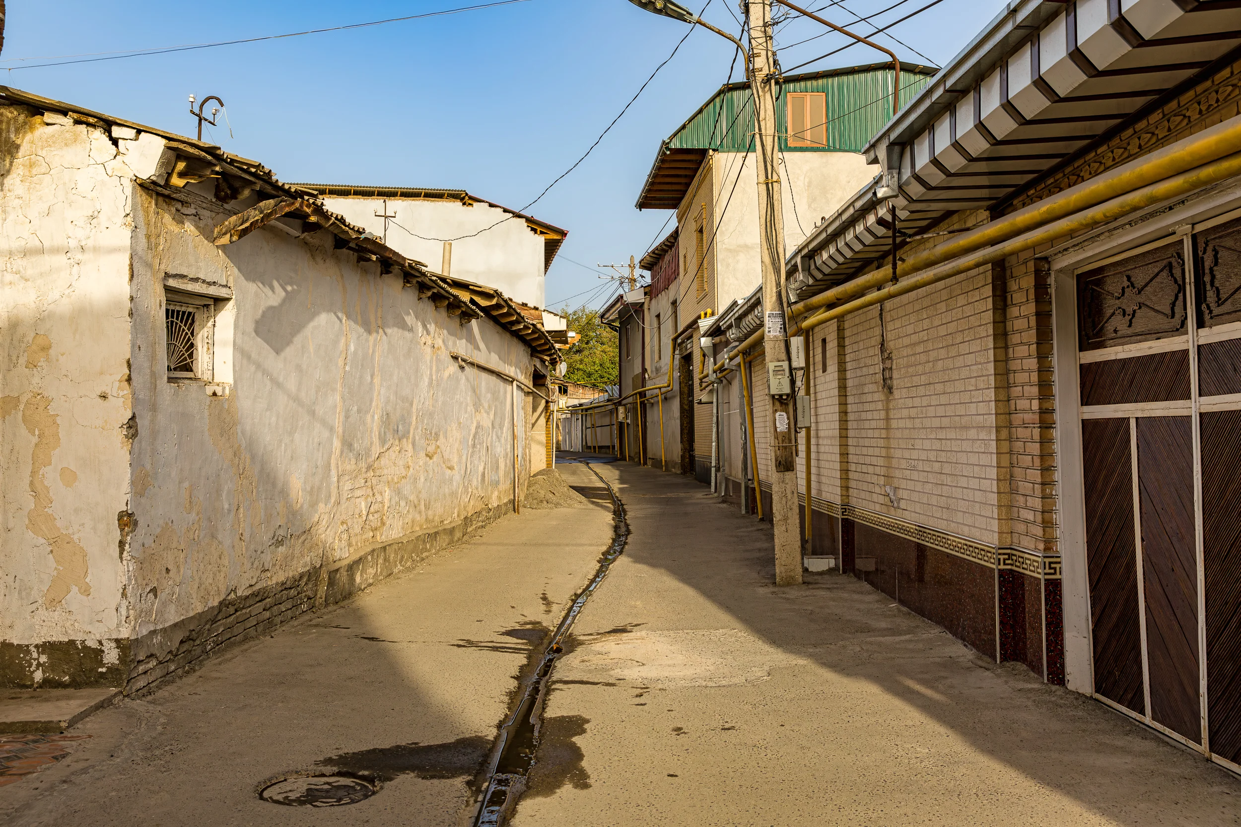 Samarqand. Eski shahar ko'chalari