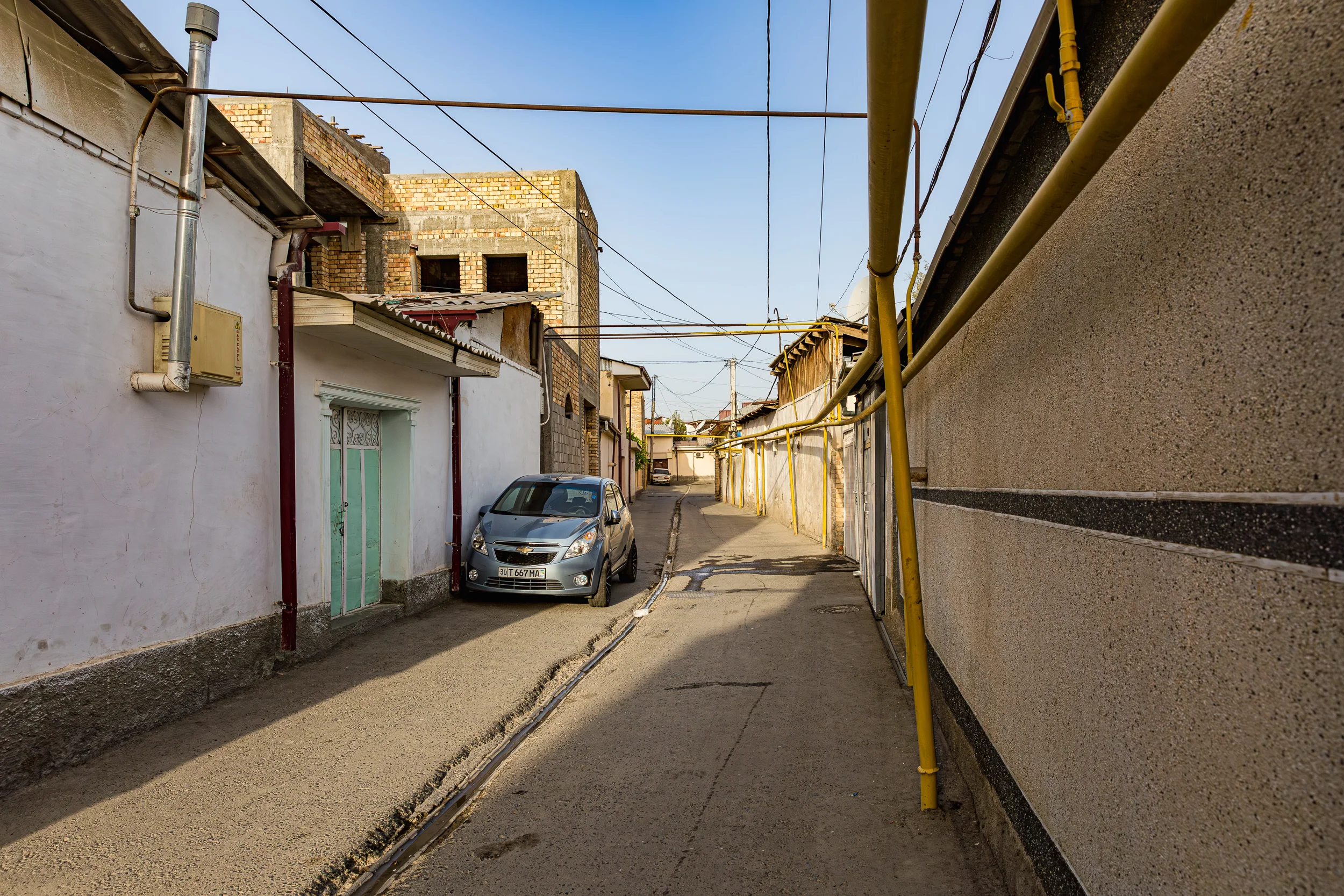 Samarkand. Streets of the old city