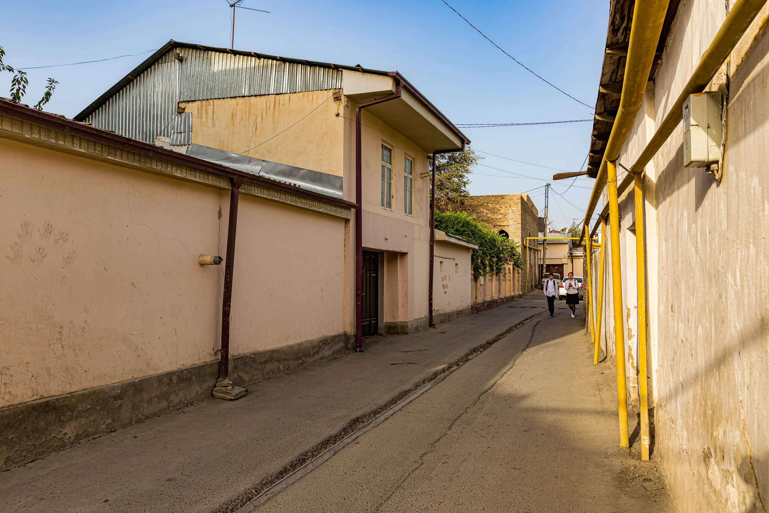 Samarkand. Streets of the old city