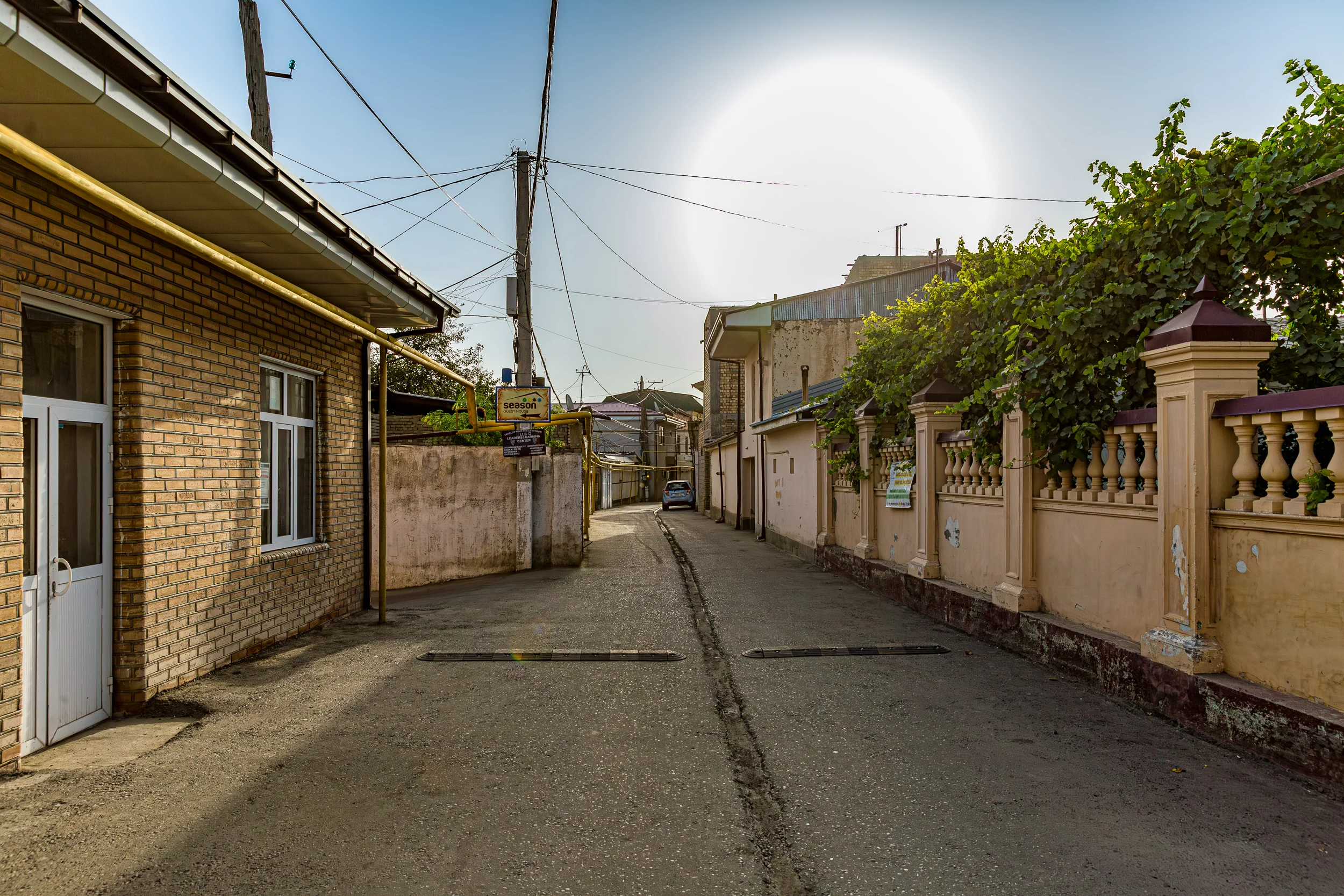 Samarkand. Streets of the old city