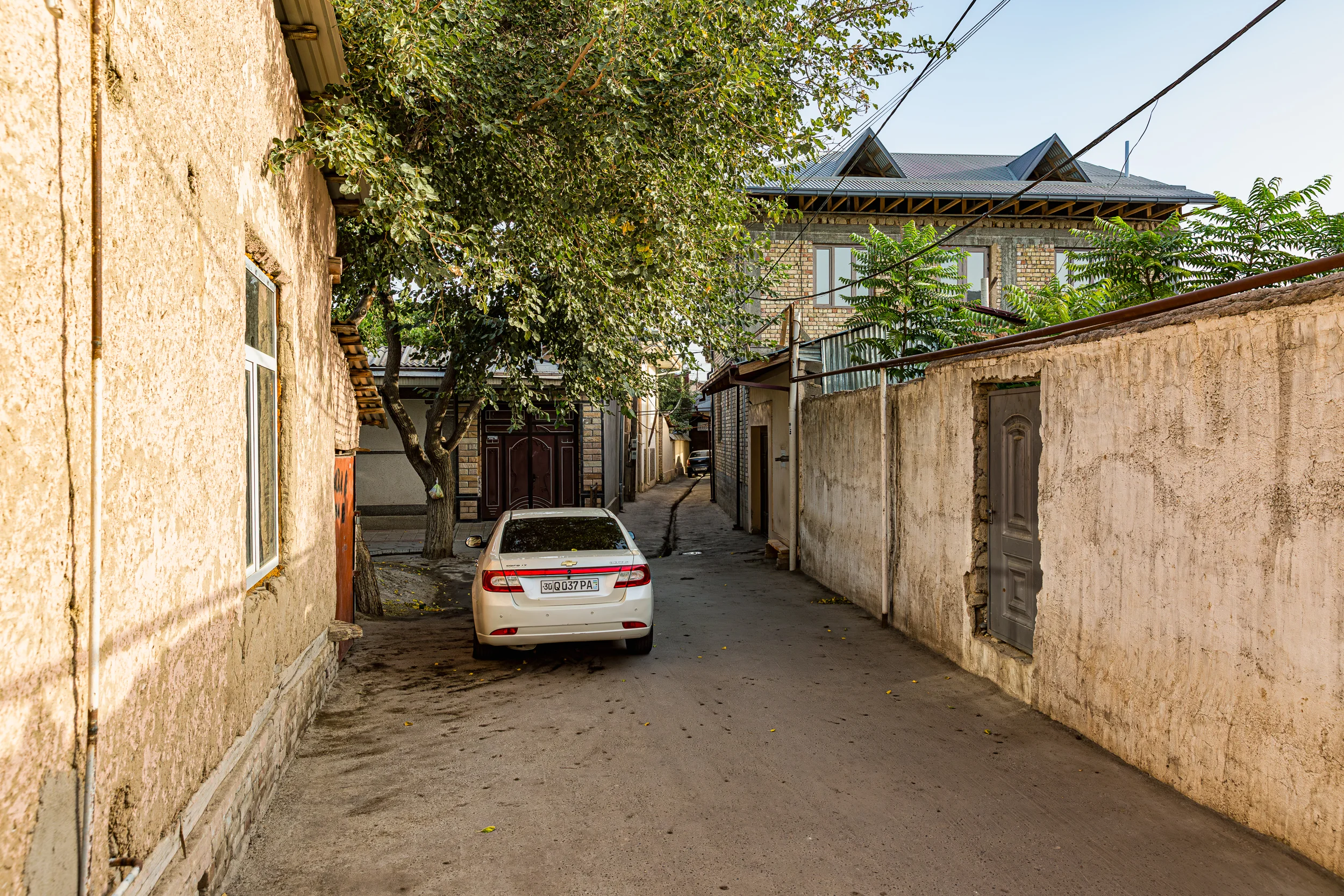 Samarkand. Streets of the old city