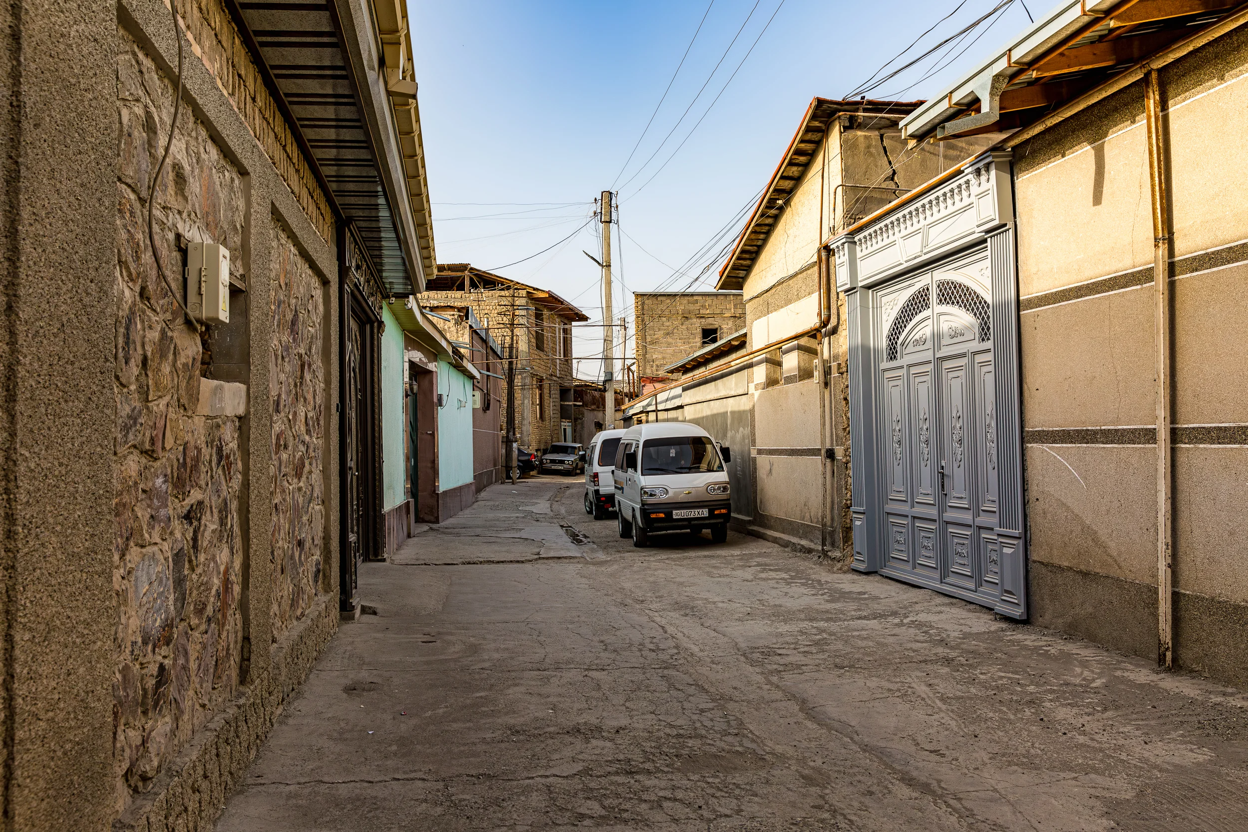 Samarqand. Eski shahar ko'chalari