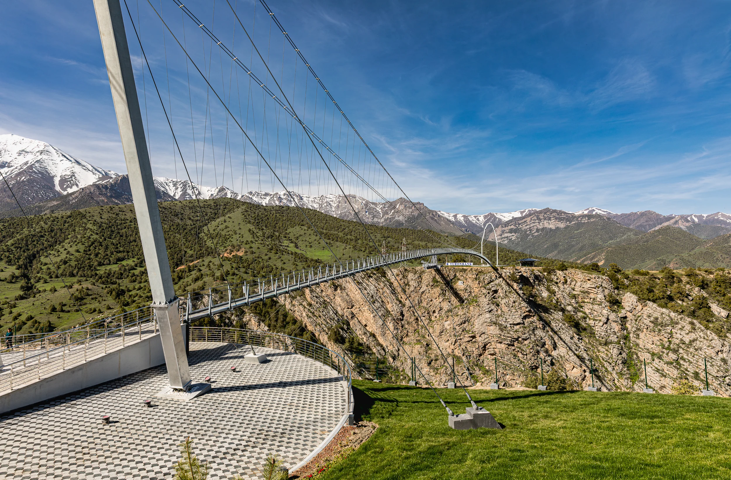 Zaamin Suspension Bridge