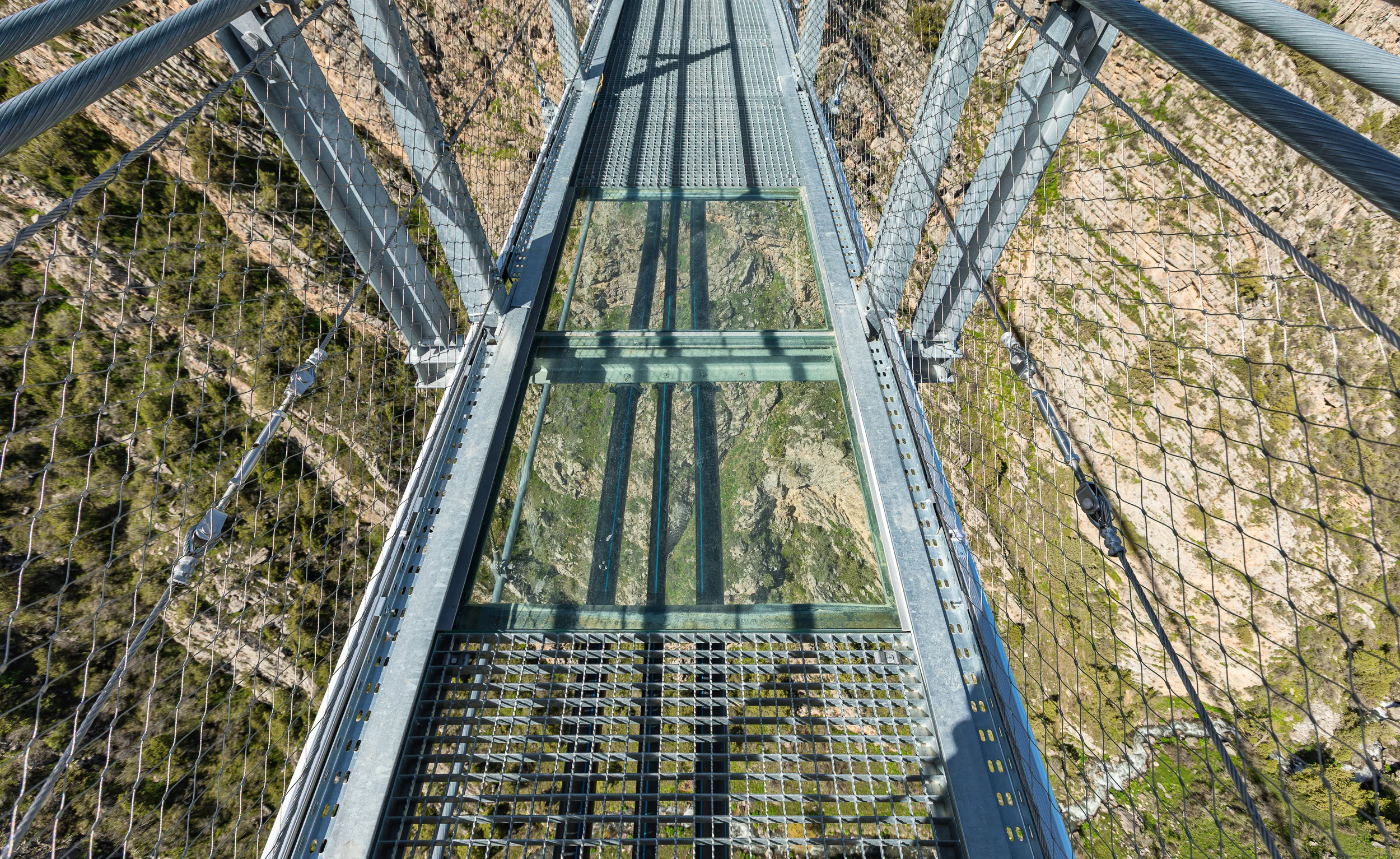 Zaamin Suspension Bridge