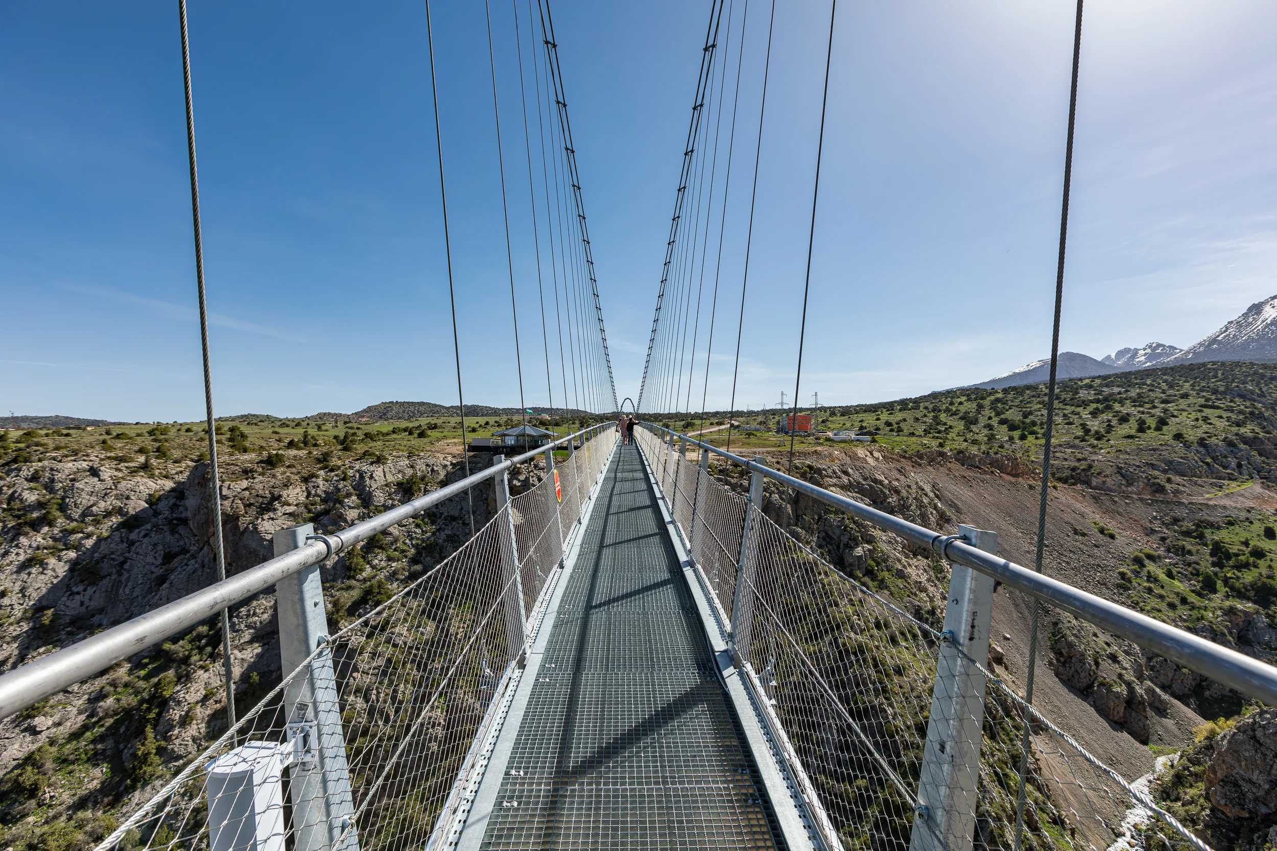 Zaamin Suspension Bridge