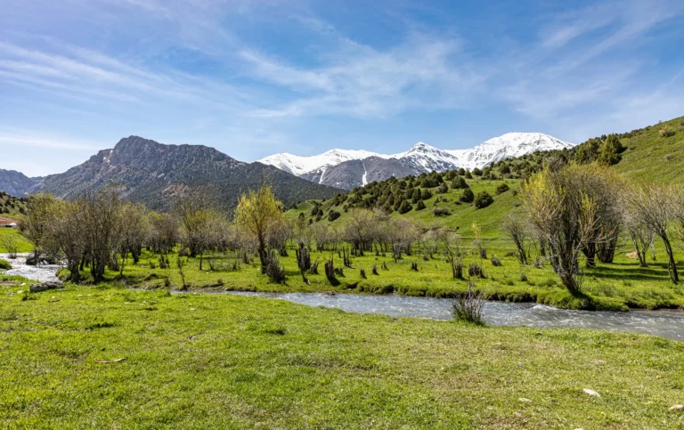 Заамин. Панорама. Часть 1